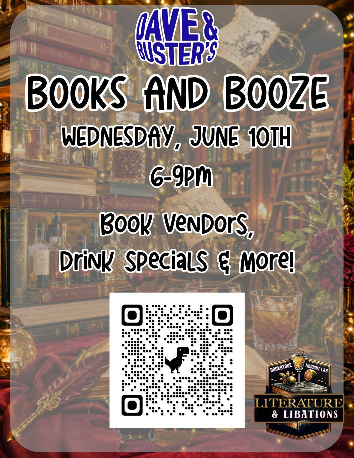 Event flyer graphic