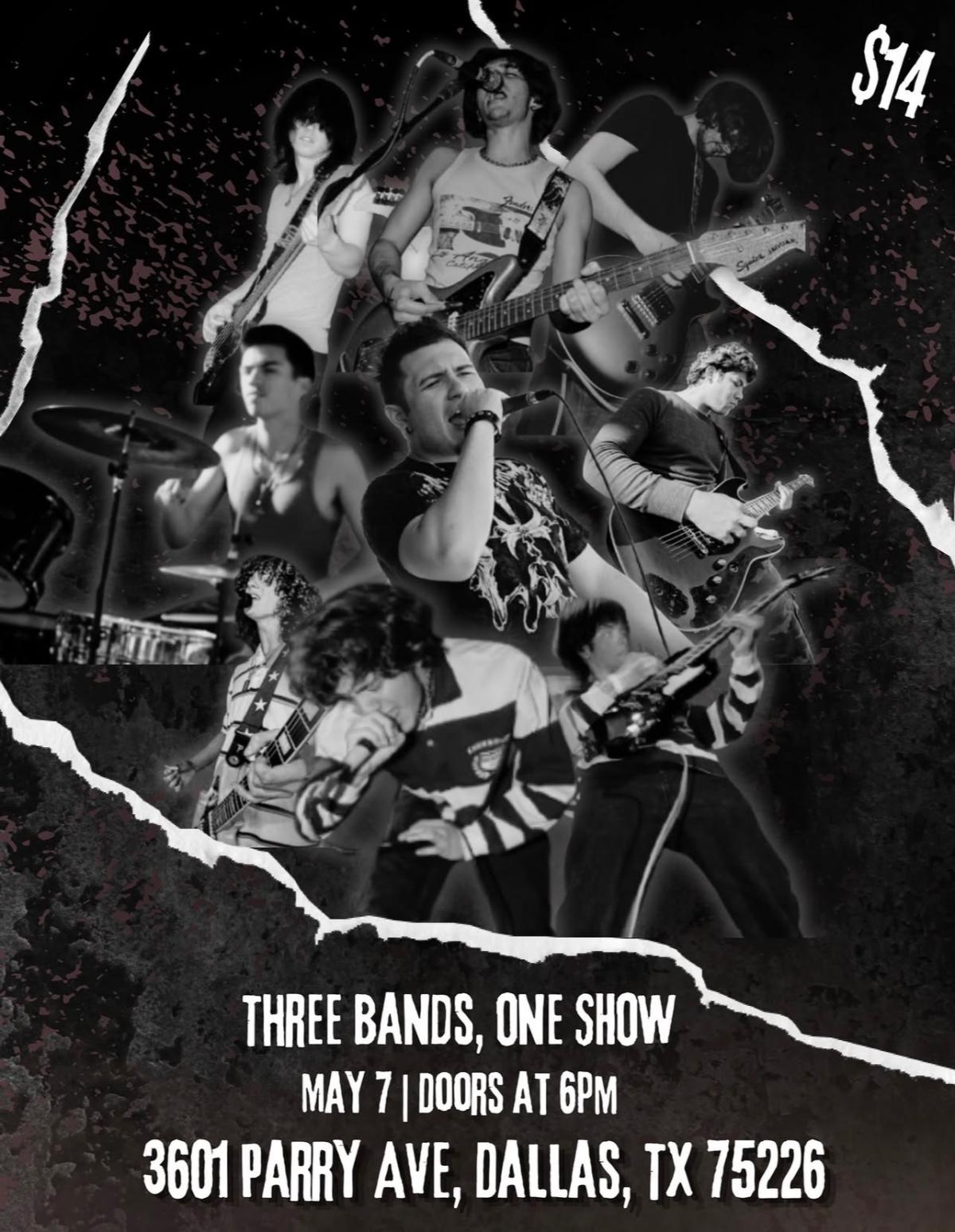 Event flyer graphic