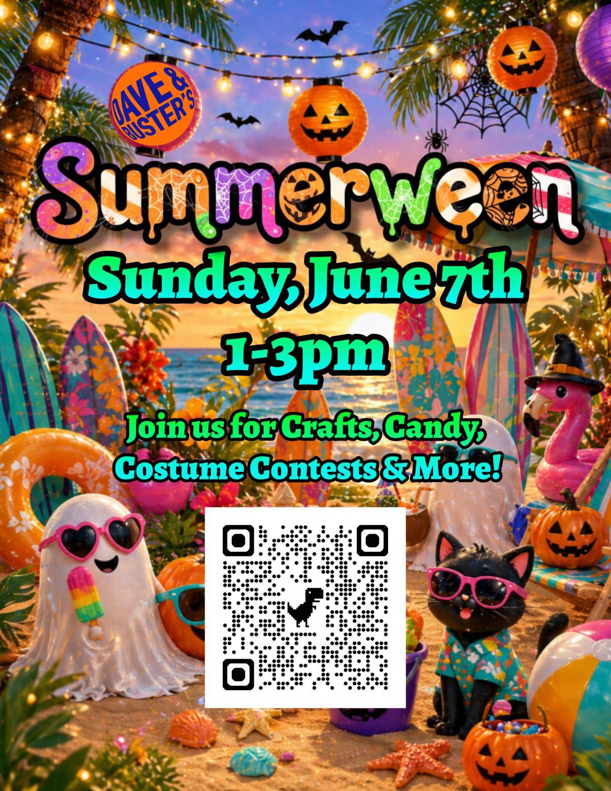 Event flyer graphic