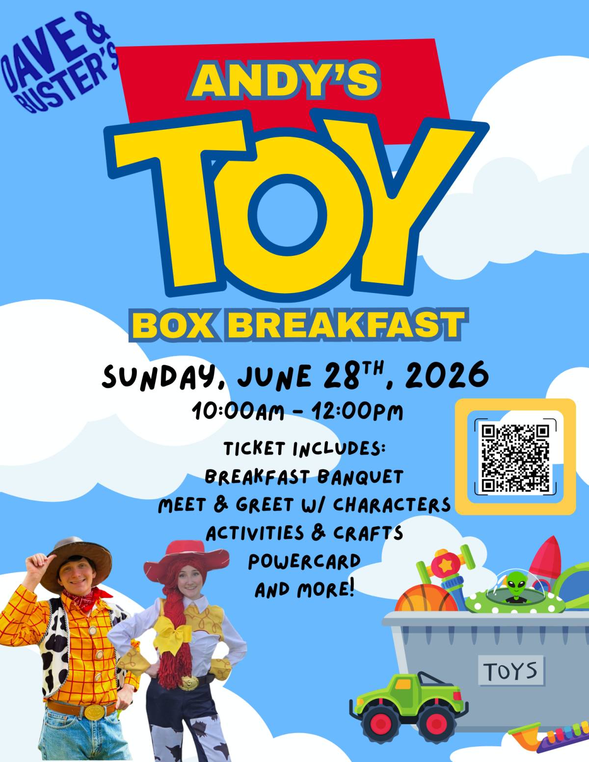 Event flyer graphic