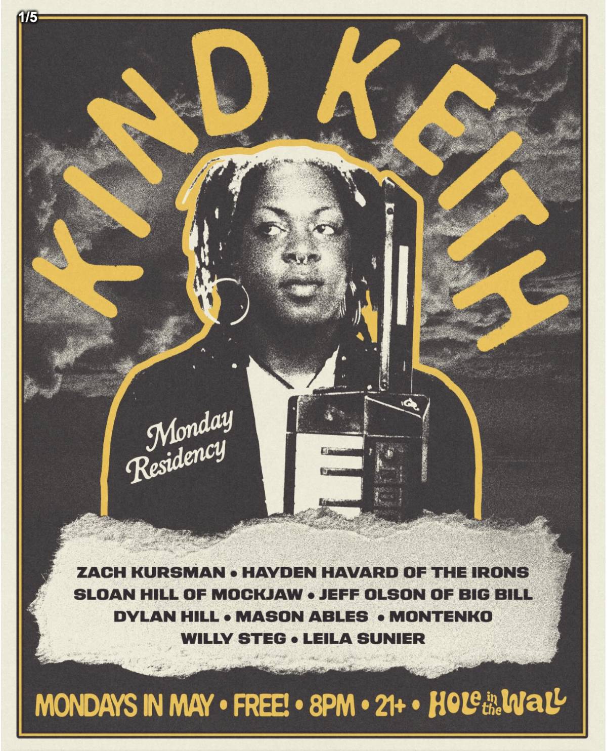 Flyer image for this event