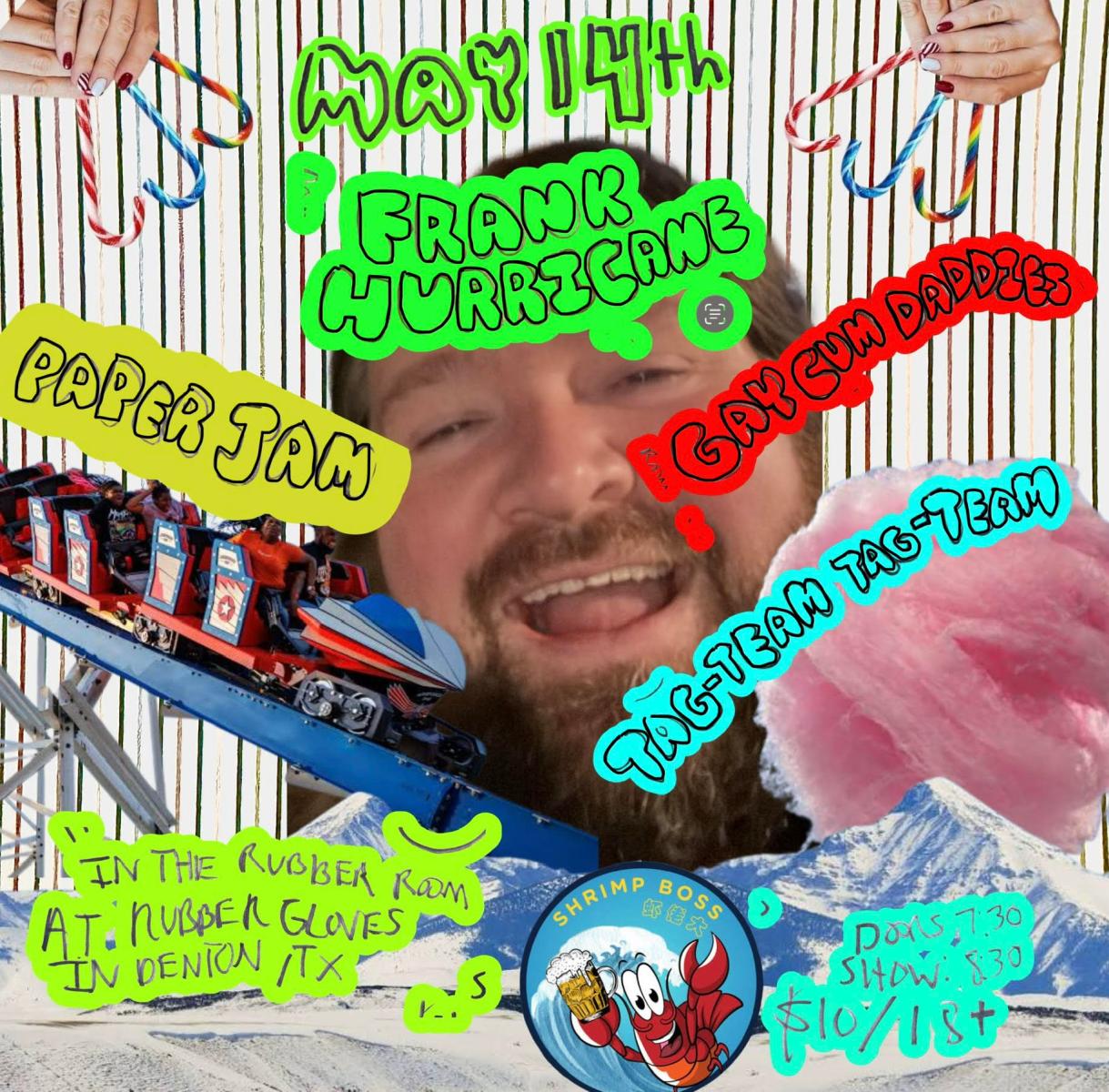 Event flyer graphic