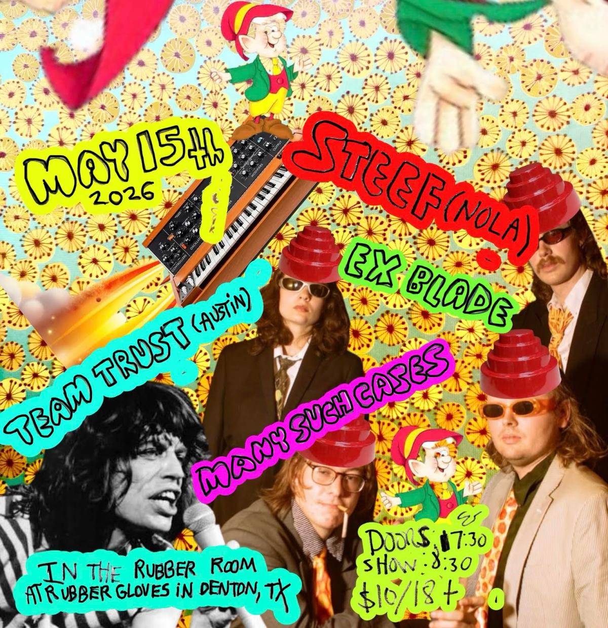 Event flyer graphic