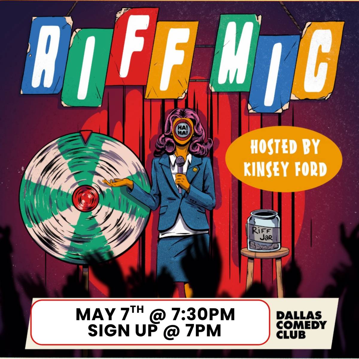 Event flyer graphic