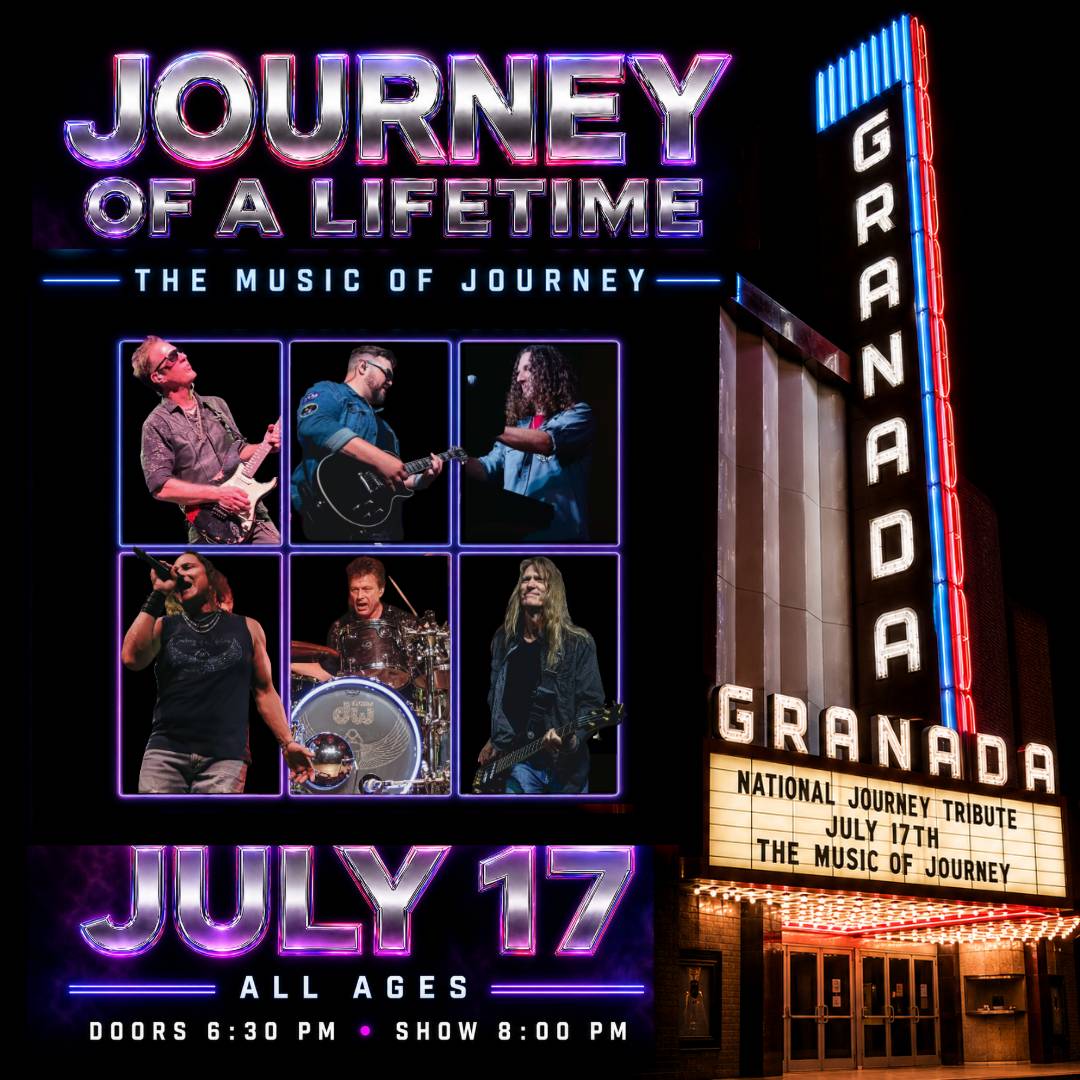 Event flyer graphic