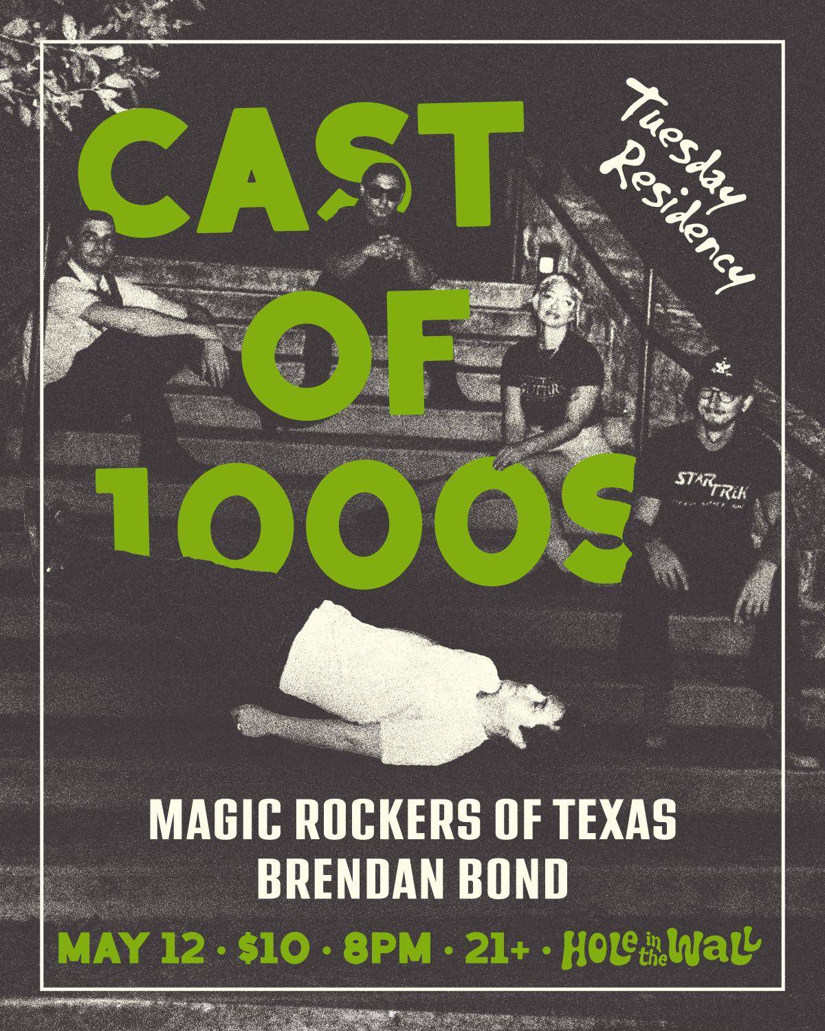 Event flyer graphic