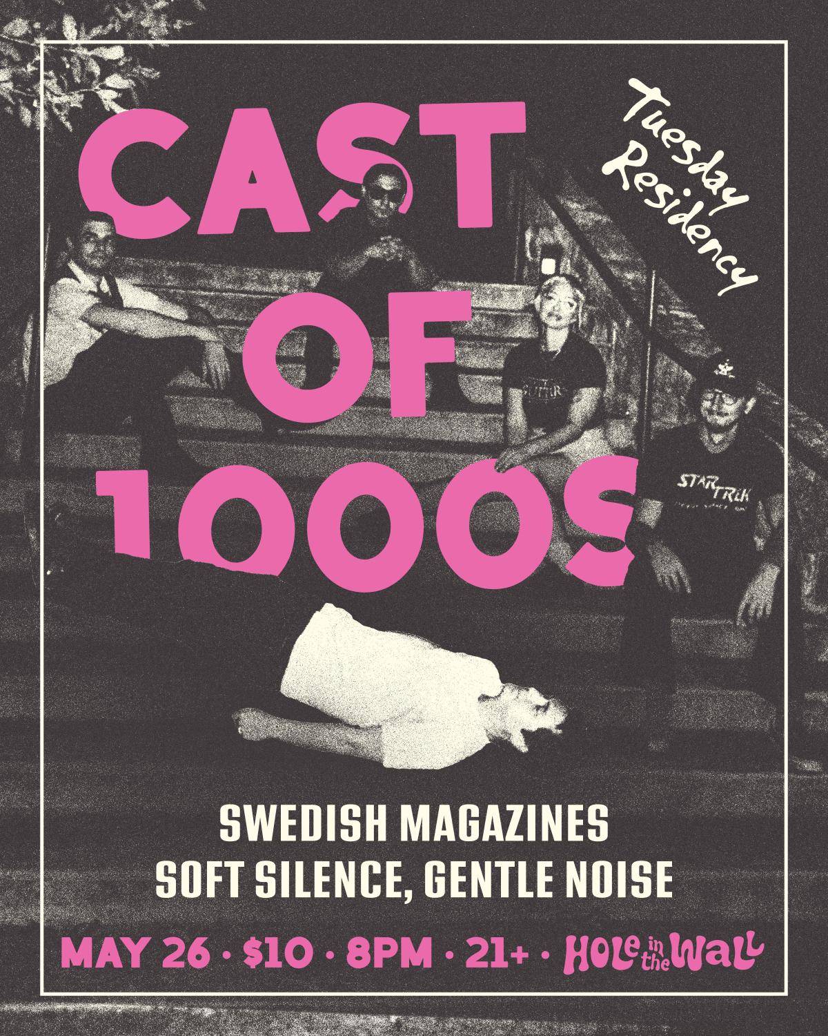 Event flyer graphic