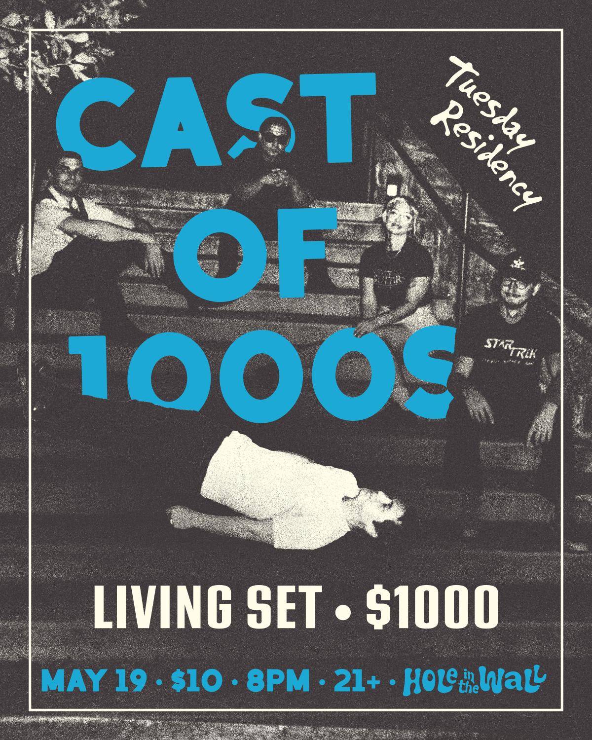 Event flyer graphic