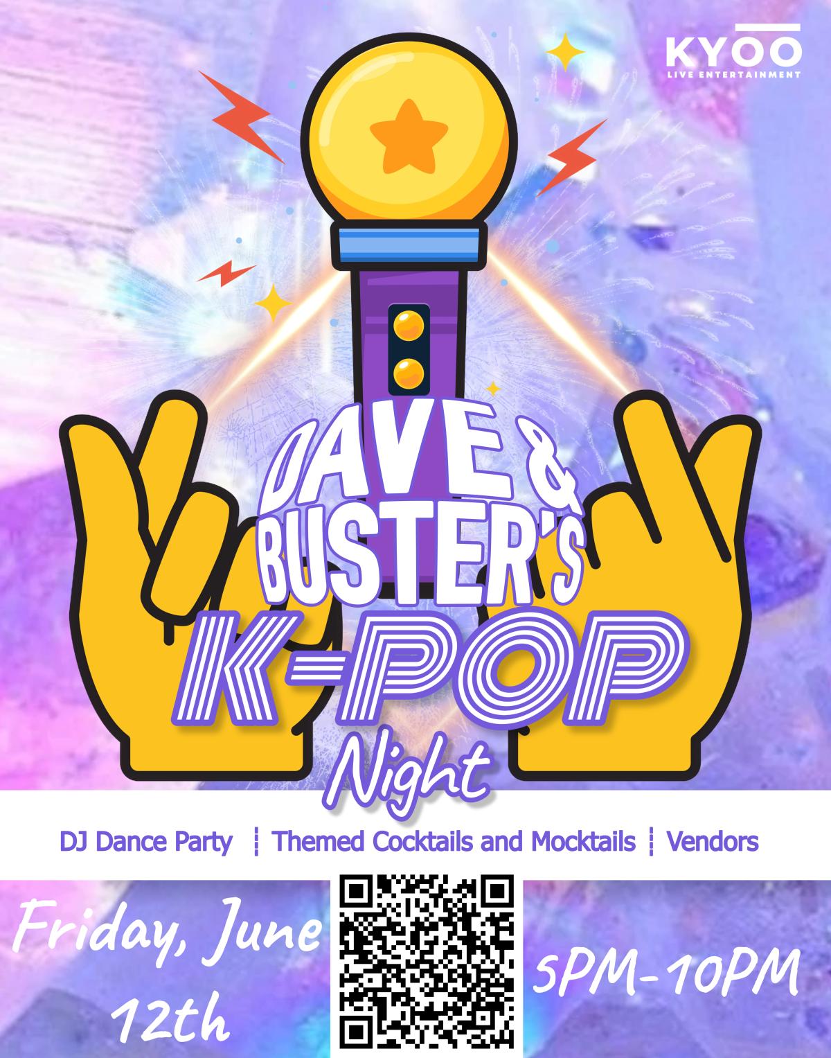 Event flyer graphic