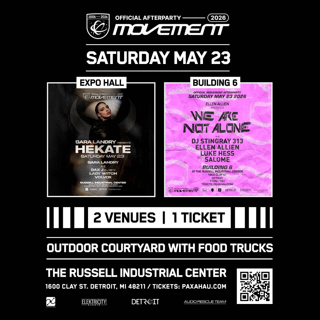 Event flyer graphic