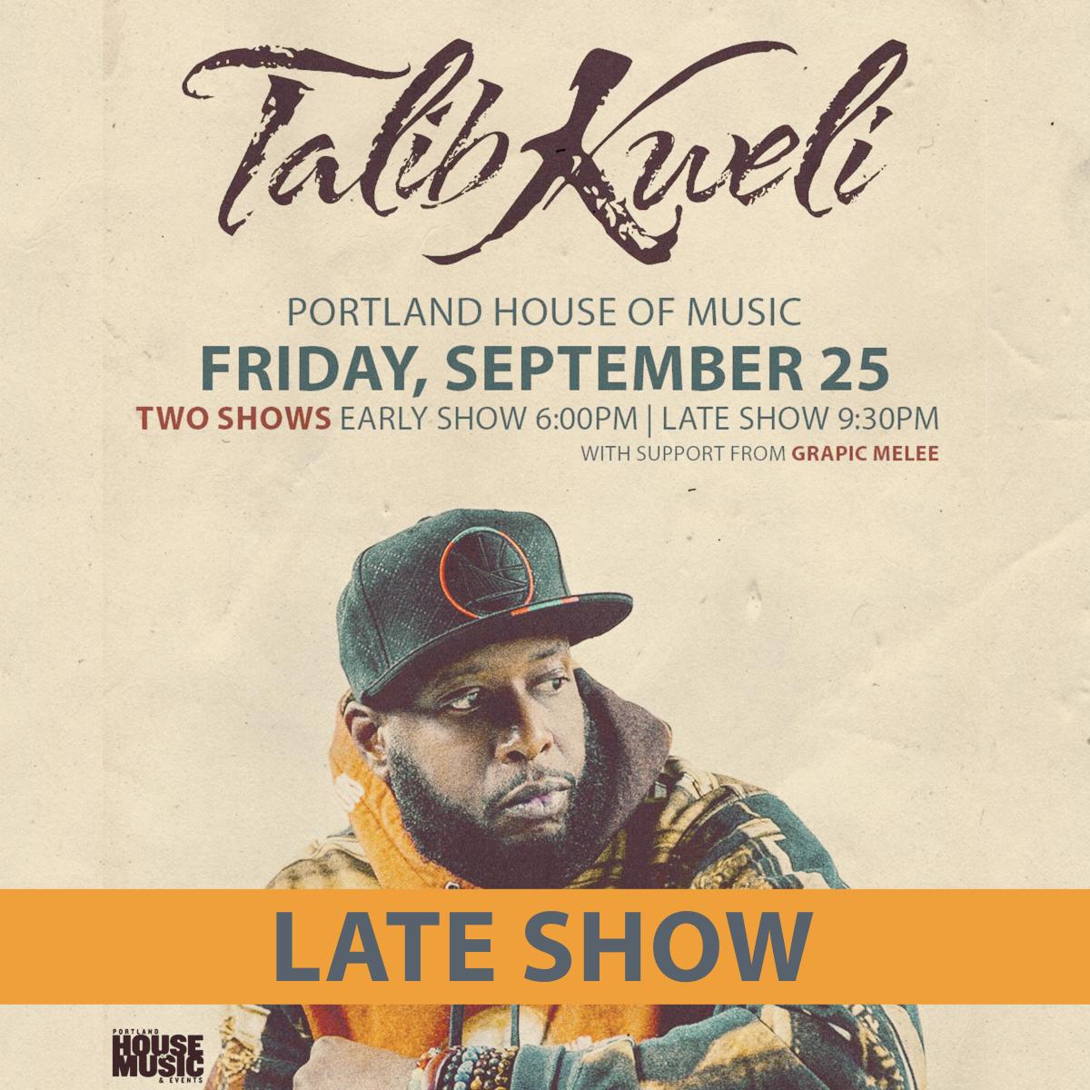 Event flyer graphic