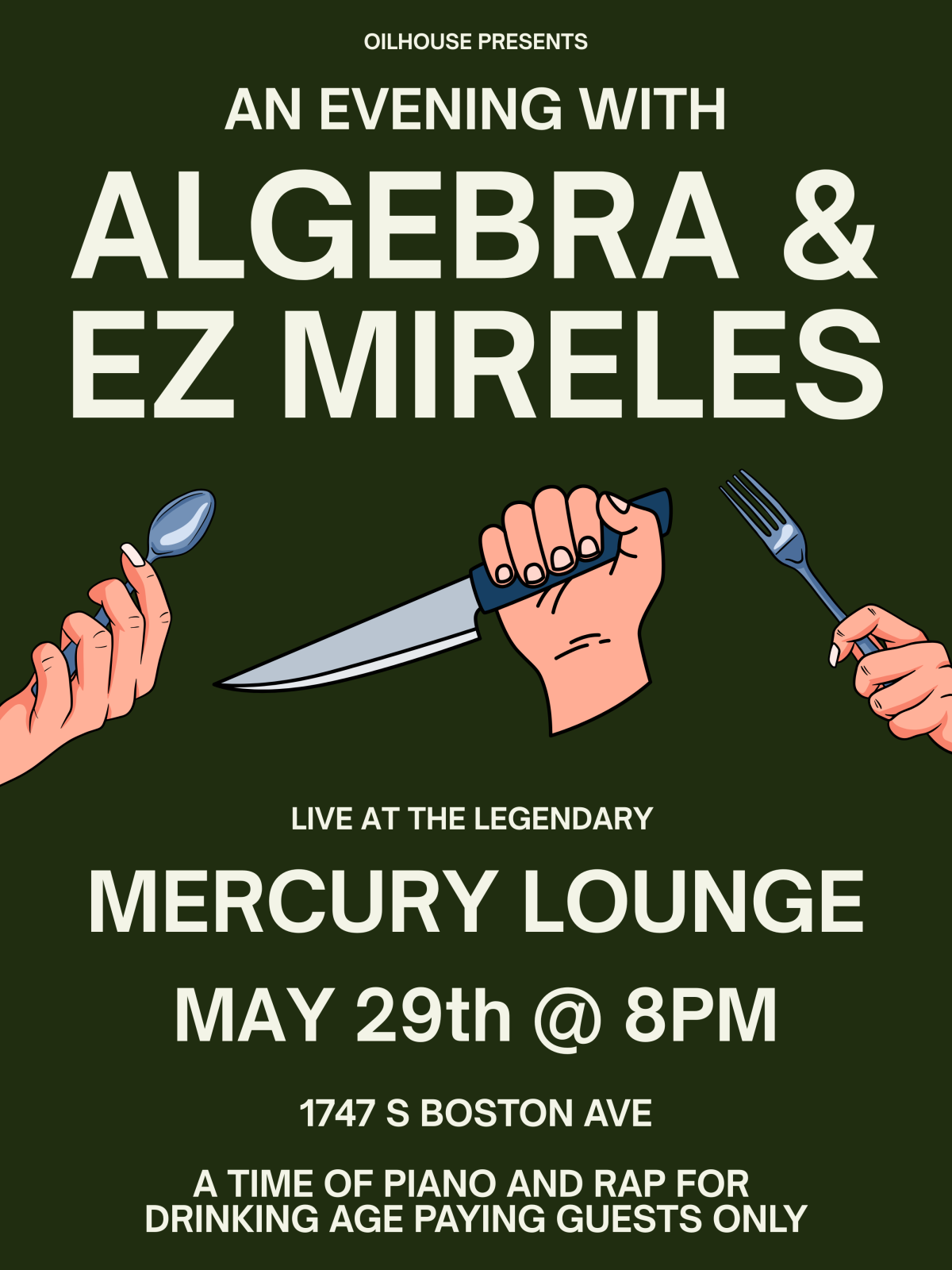 Event flyer graphic
