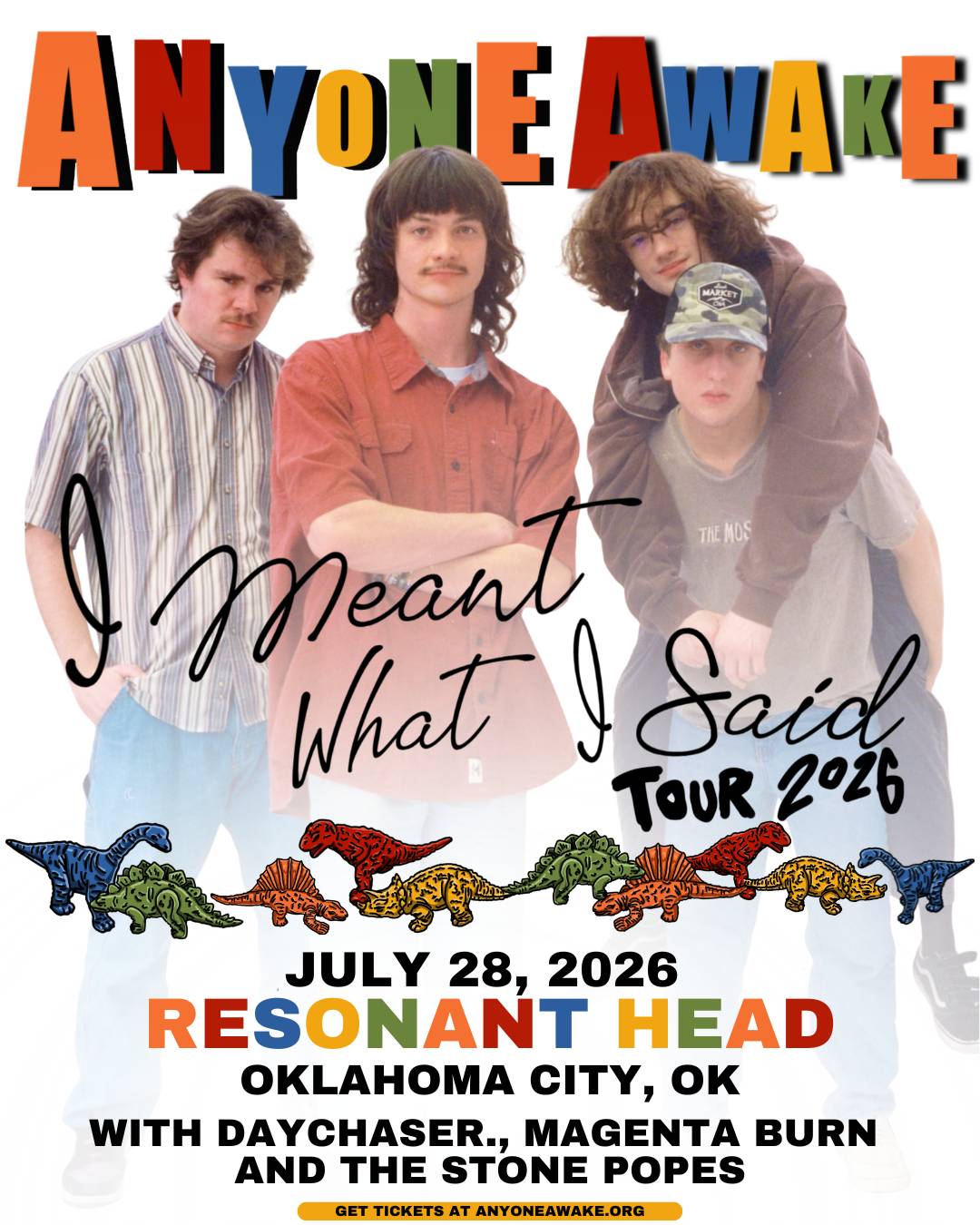 Event flyer graphic