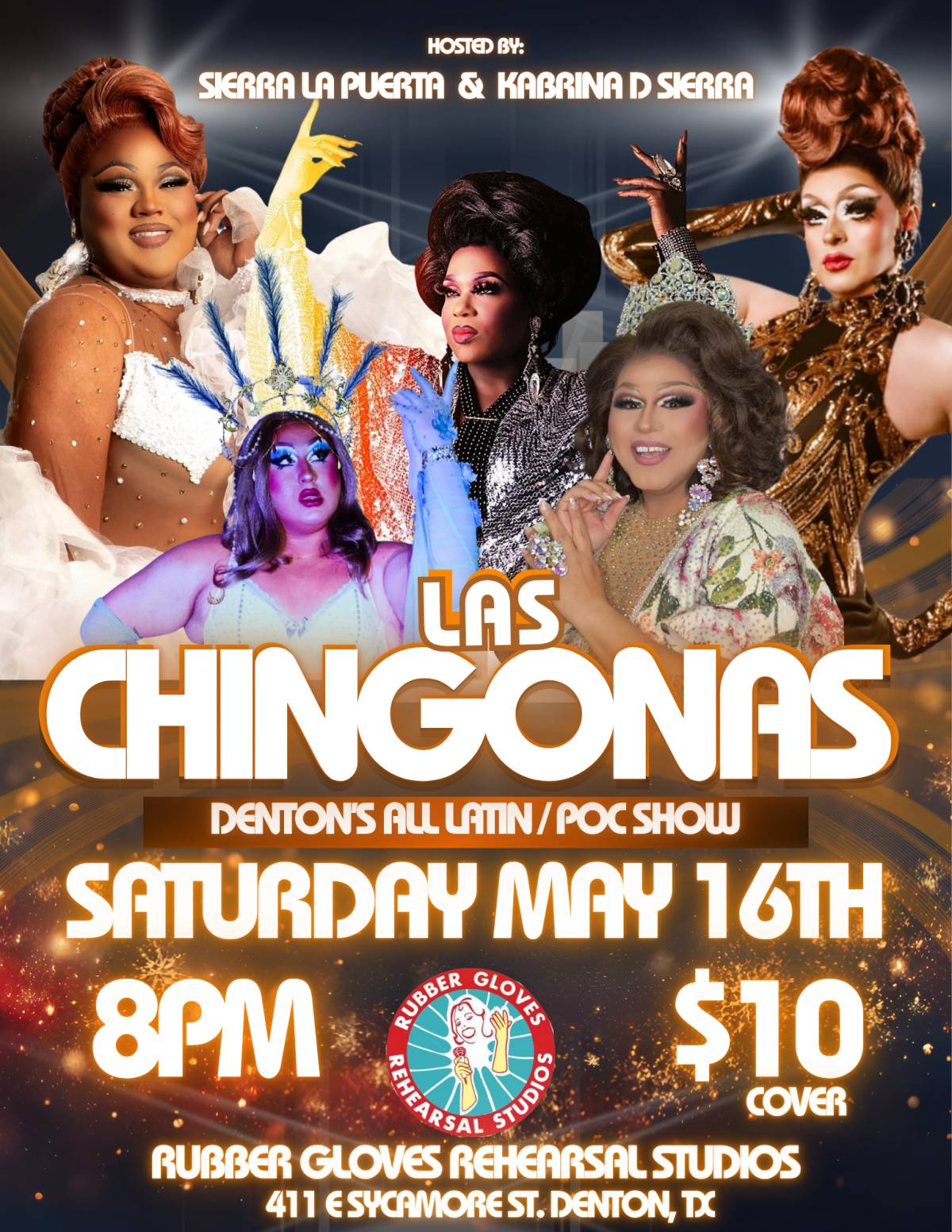 Event flyer graphic
