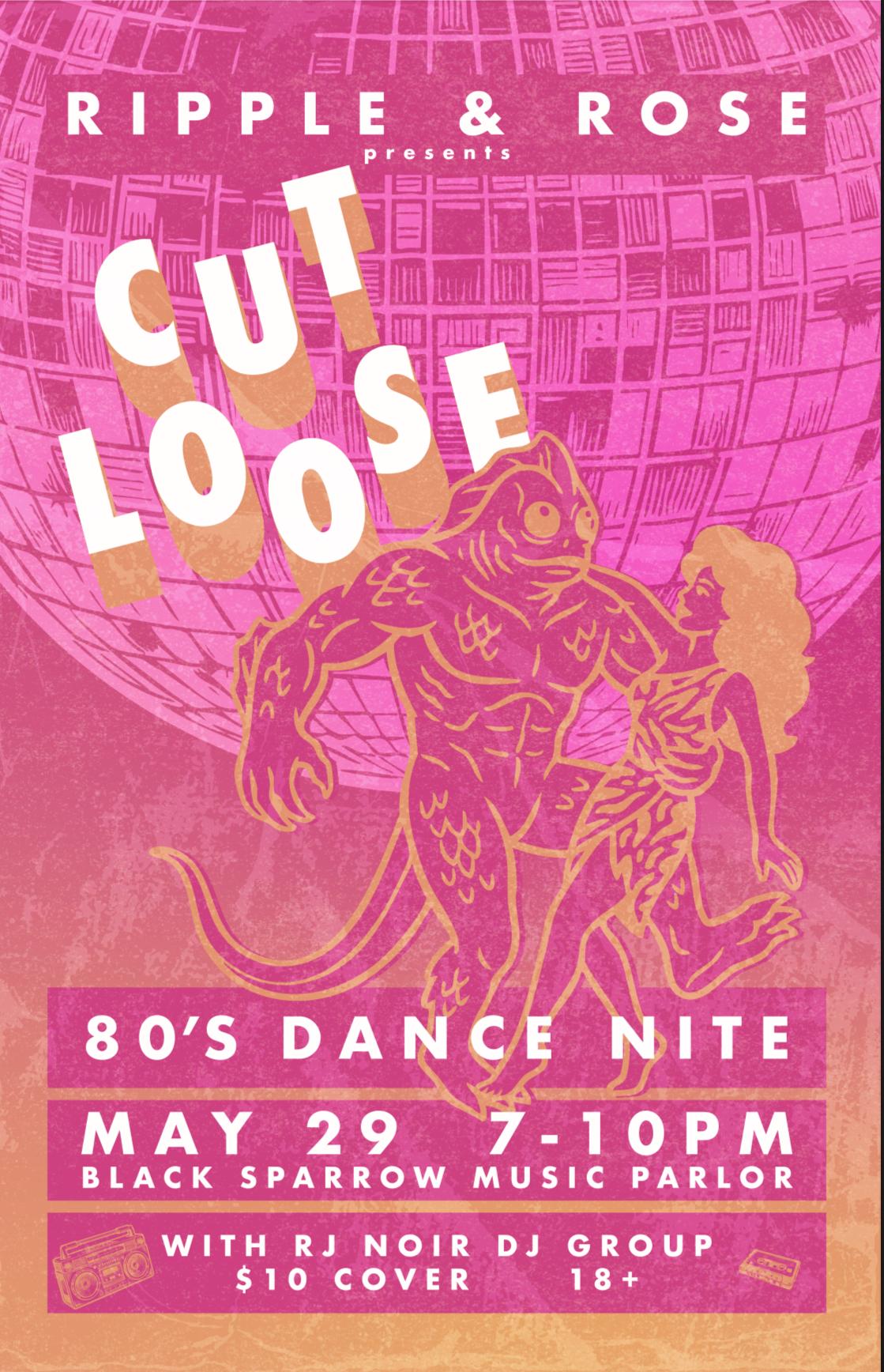 Event flyer graphic