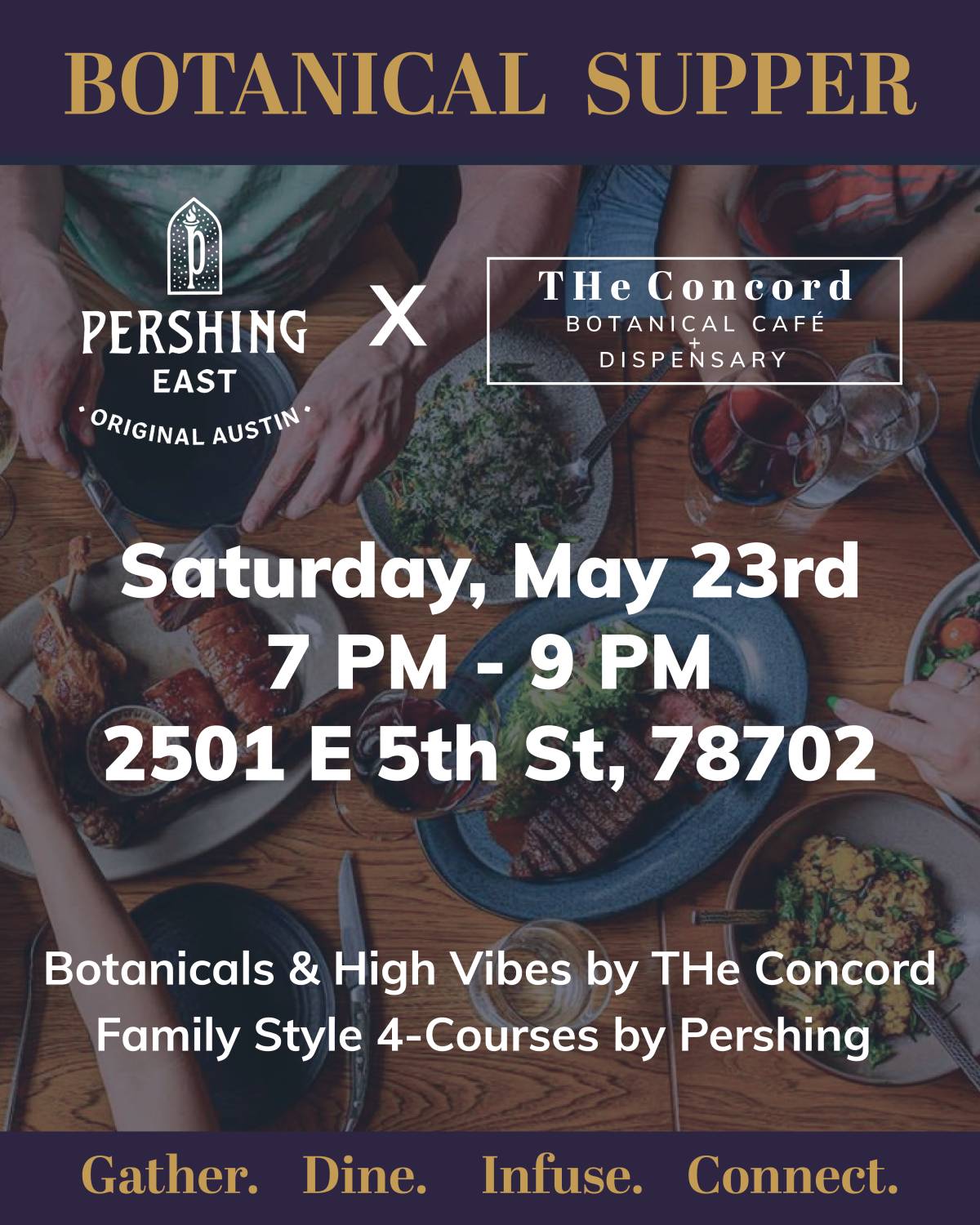 Event flyer graphic