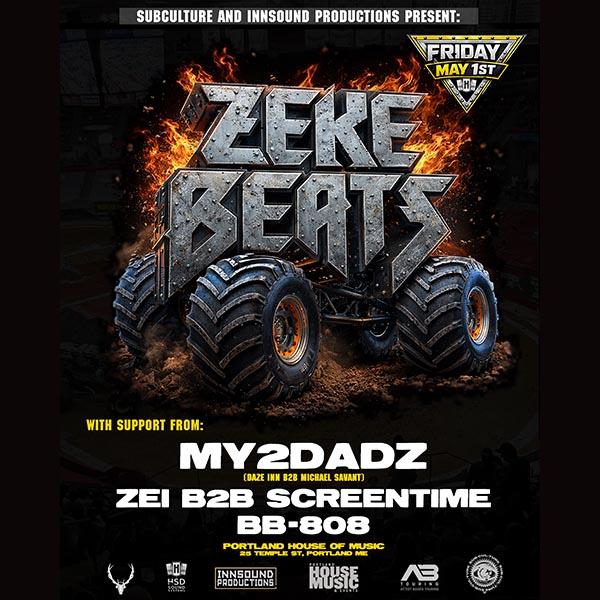 Event flyer graphic