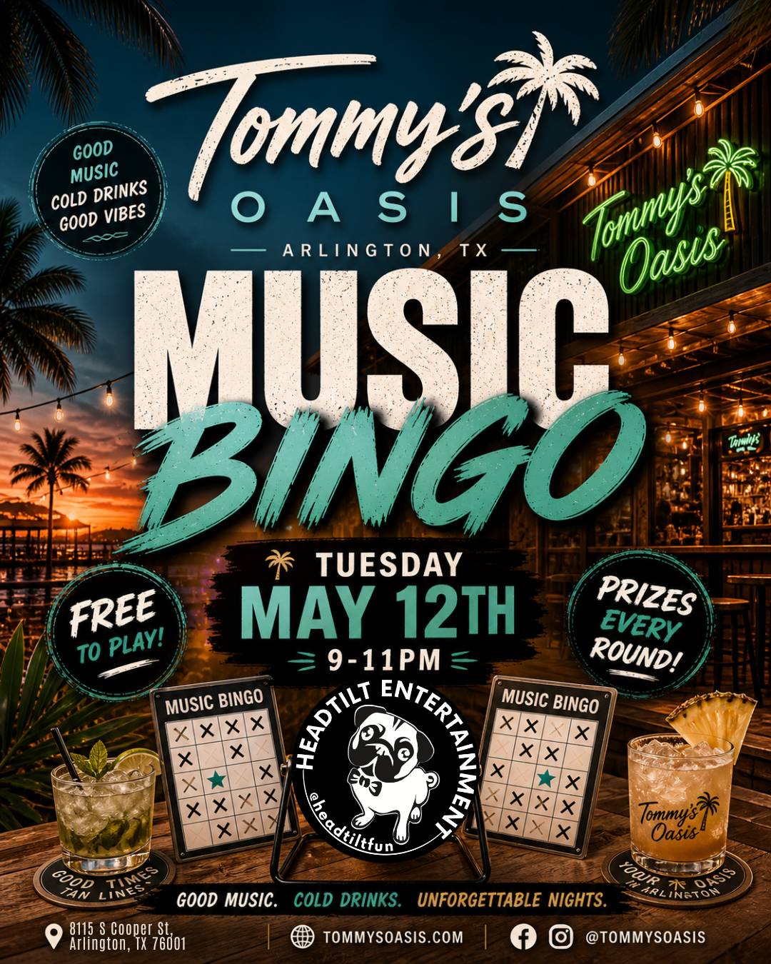 Event flyer graphic