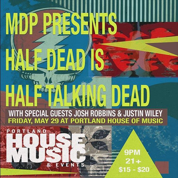Event flyer graphic