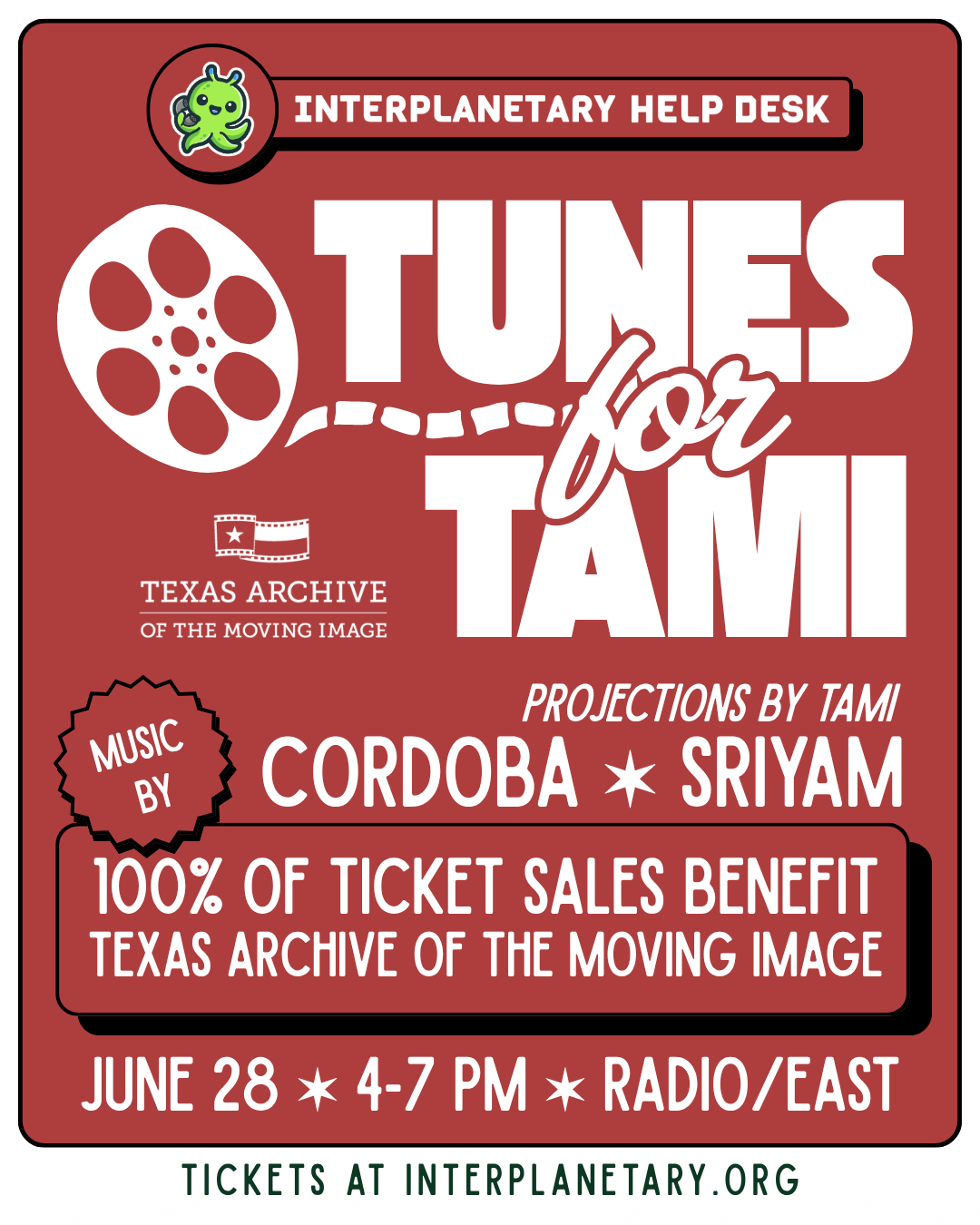 Flyer image for this event