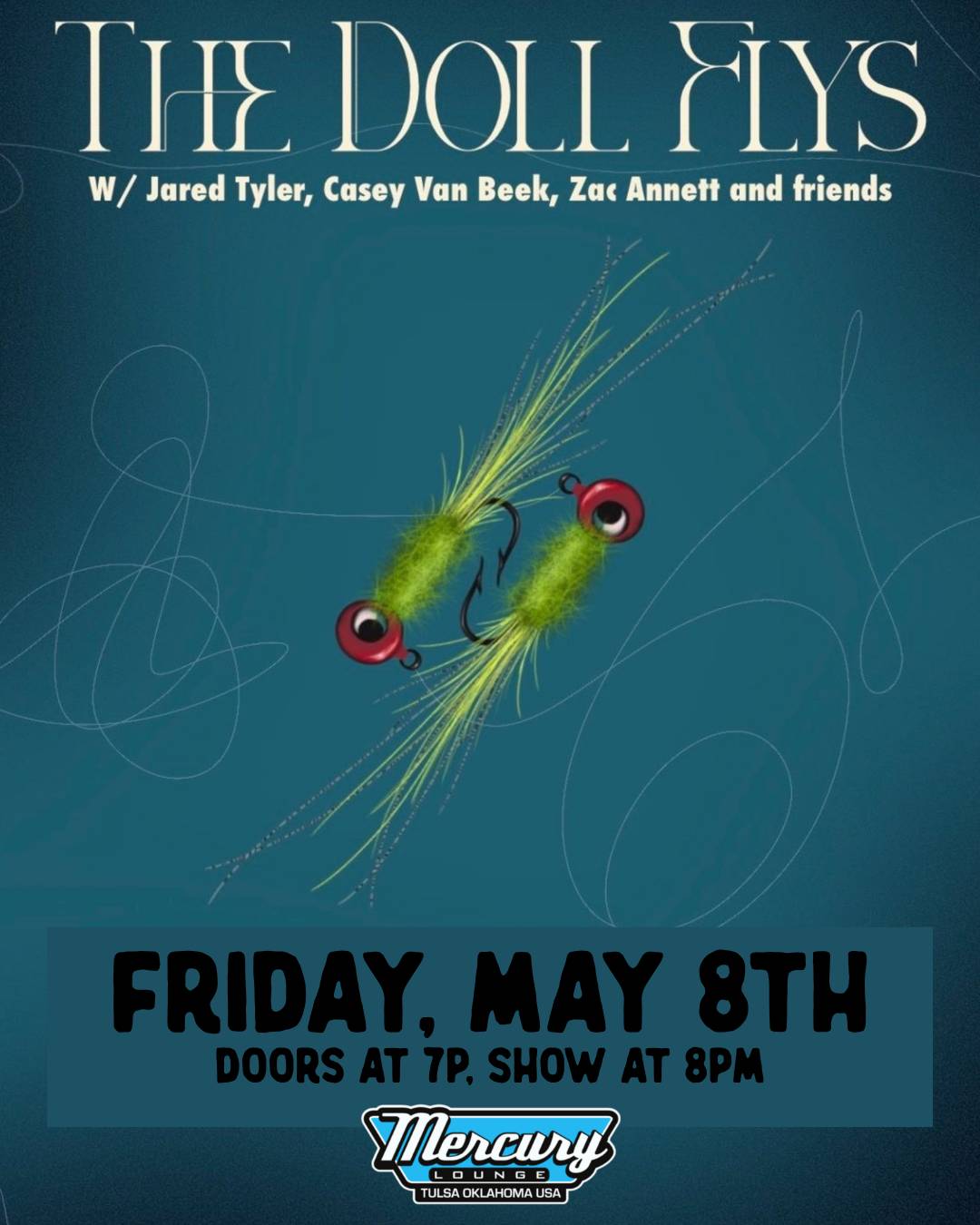 Event flyer graphic