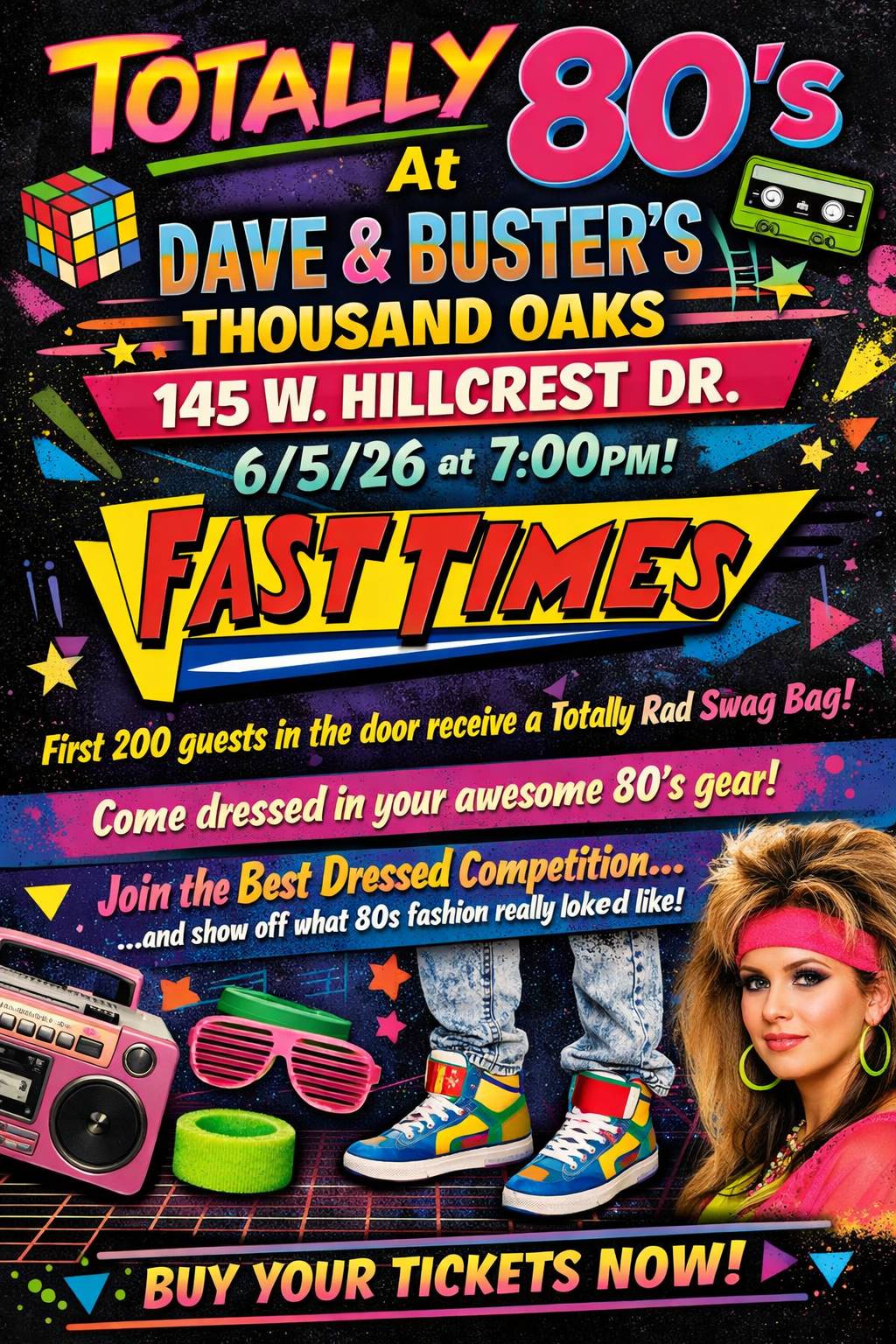 Event flyer graphic