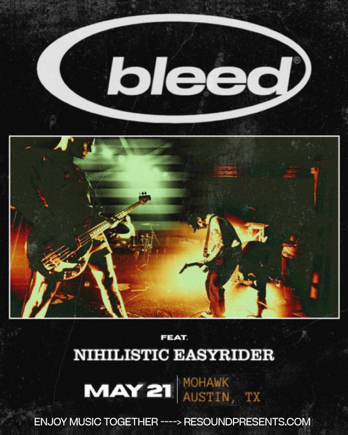Event flyer graphic