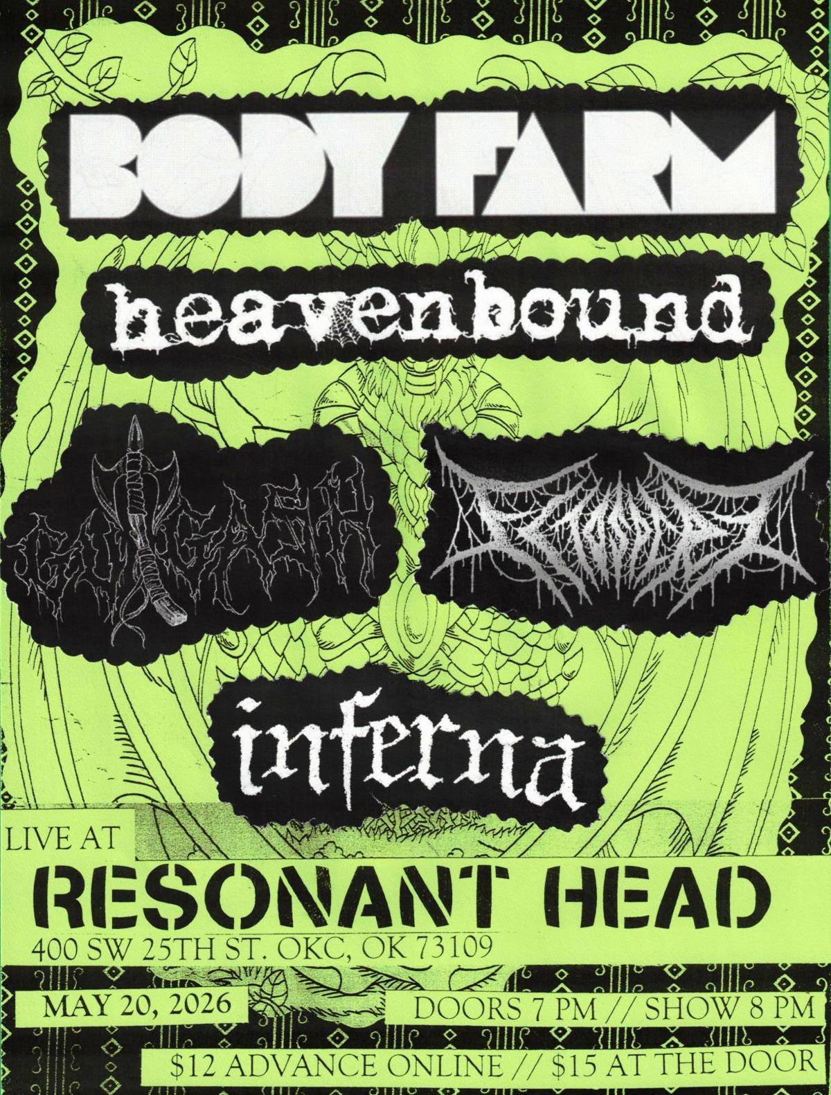 Event flyer graphic