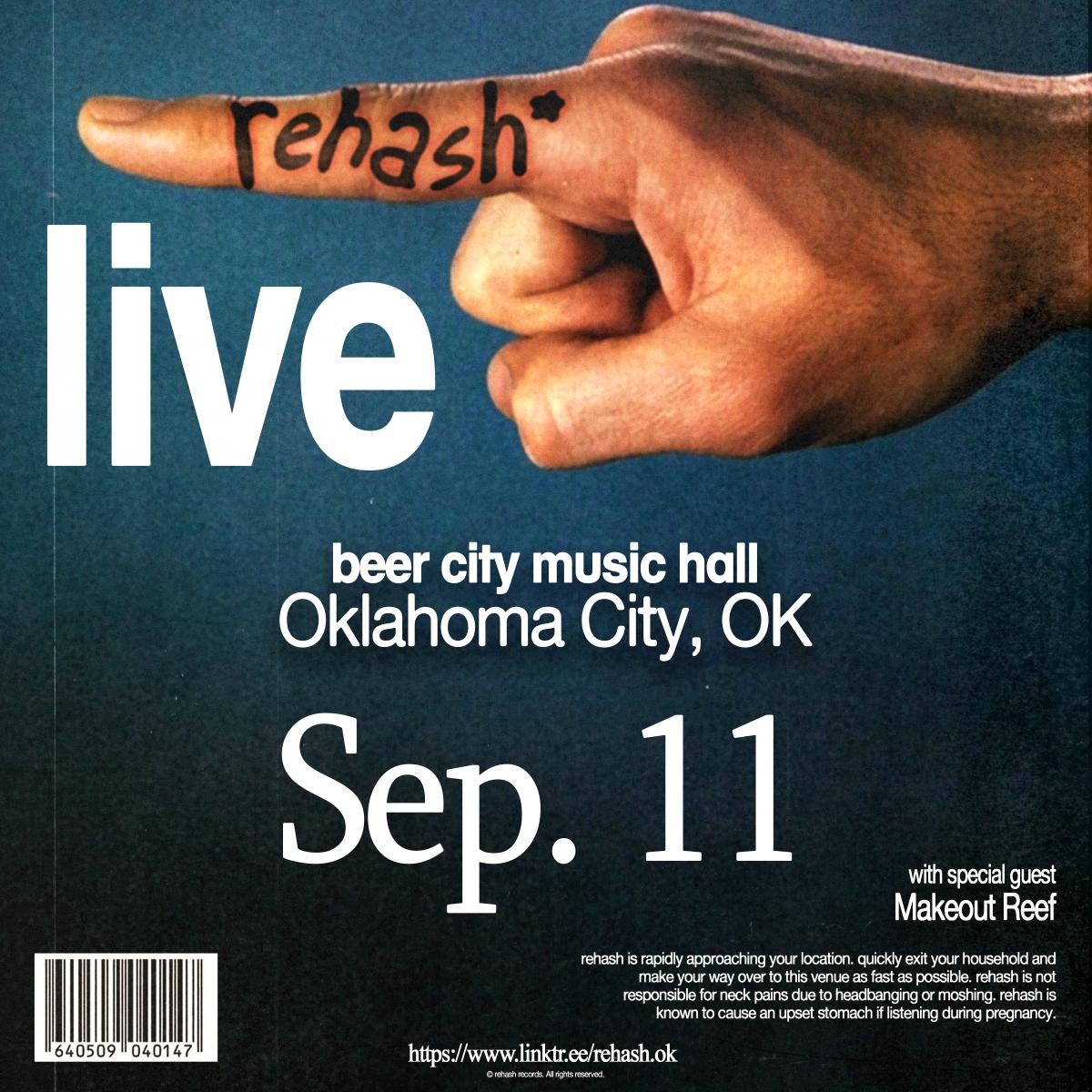 Event flyer graphic