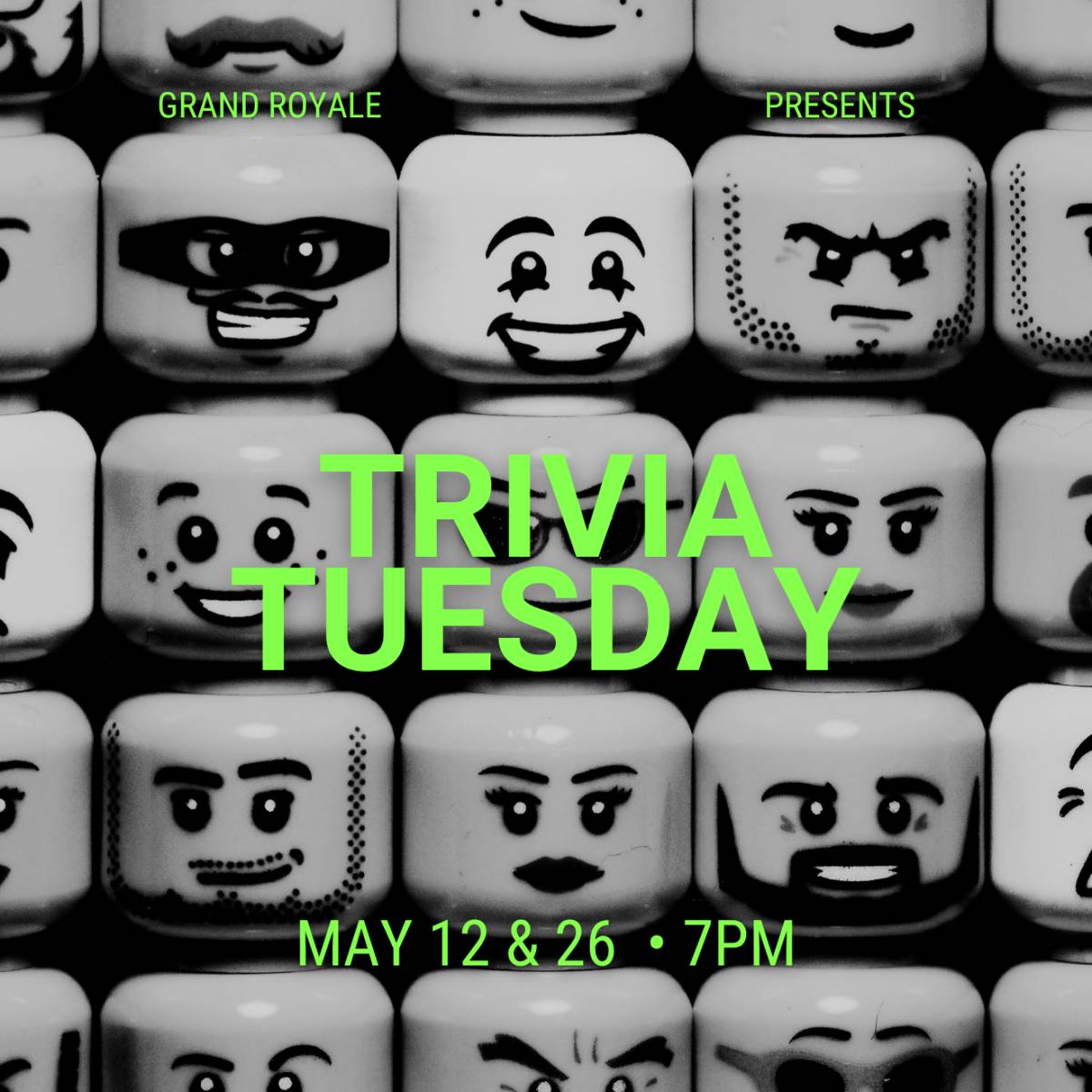 Event flyer graphic