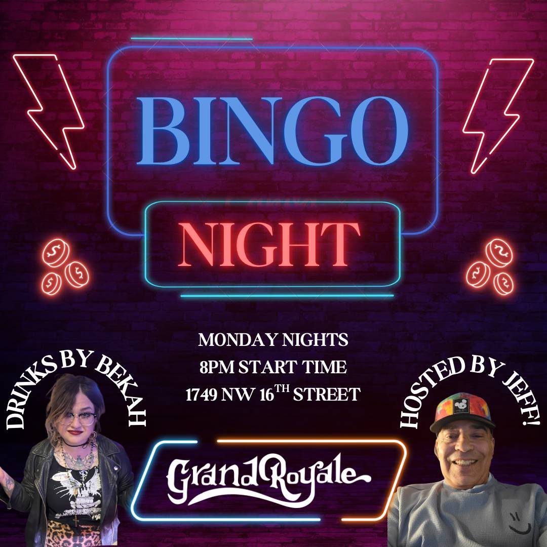 Event flyer graphic