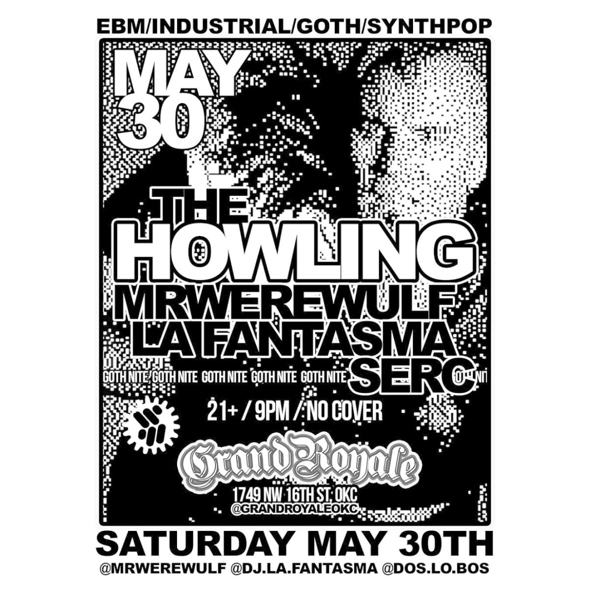 Event flyer graphic