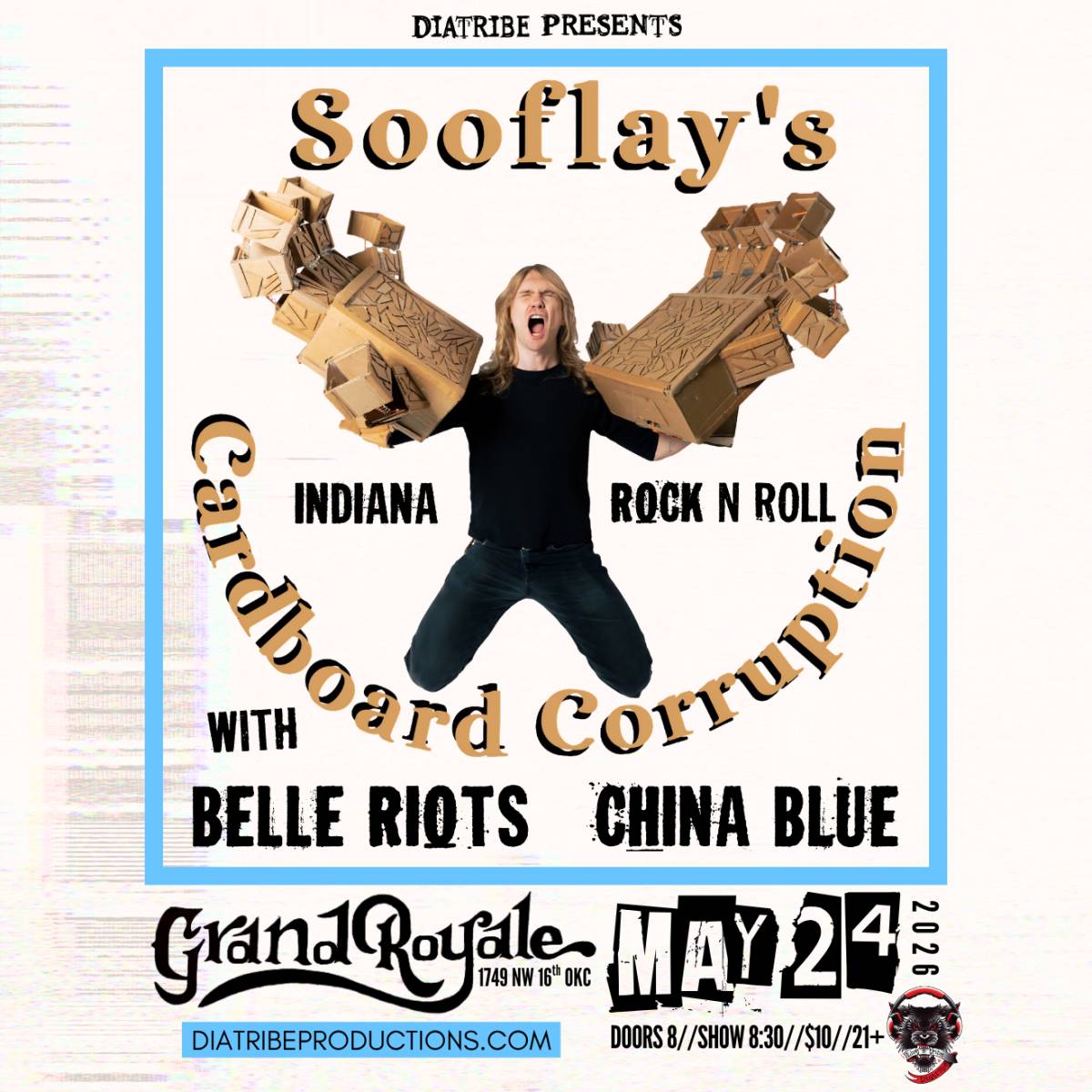 Event flyer graphic