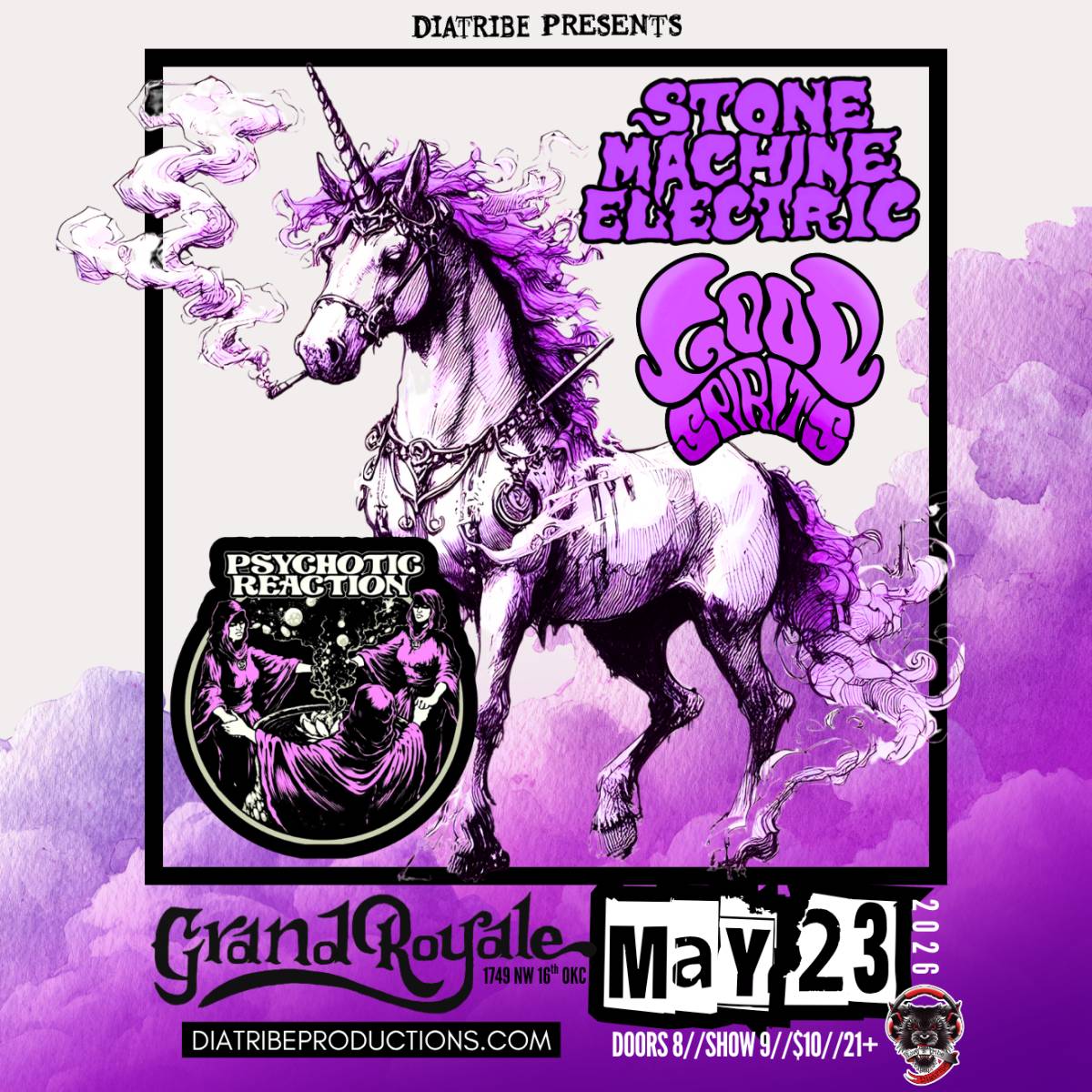 Event flyer graphic