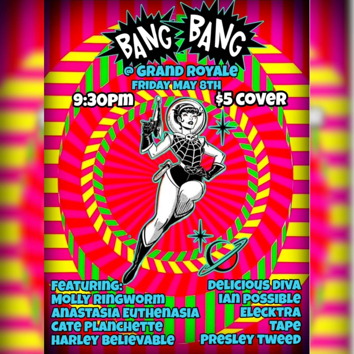 Event flyer graphic