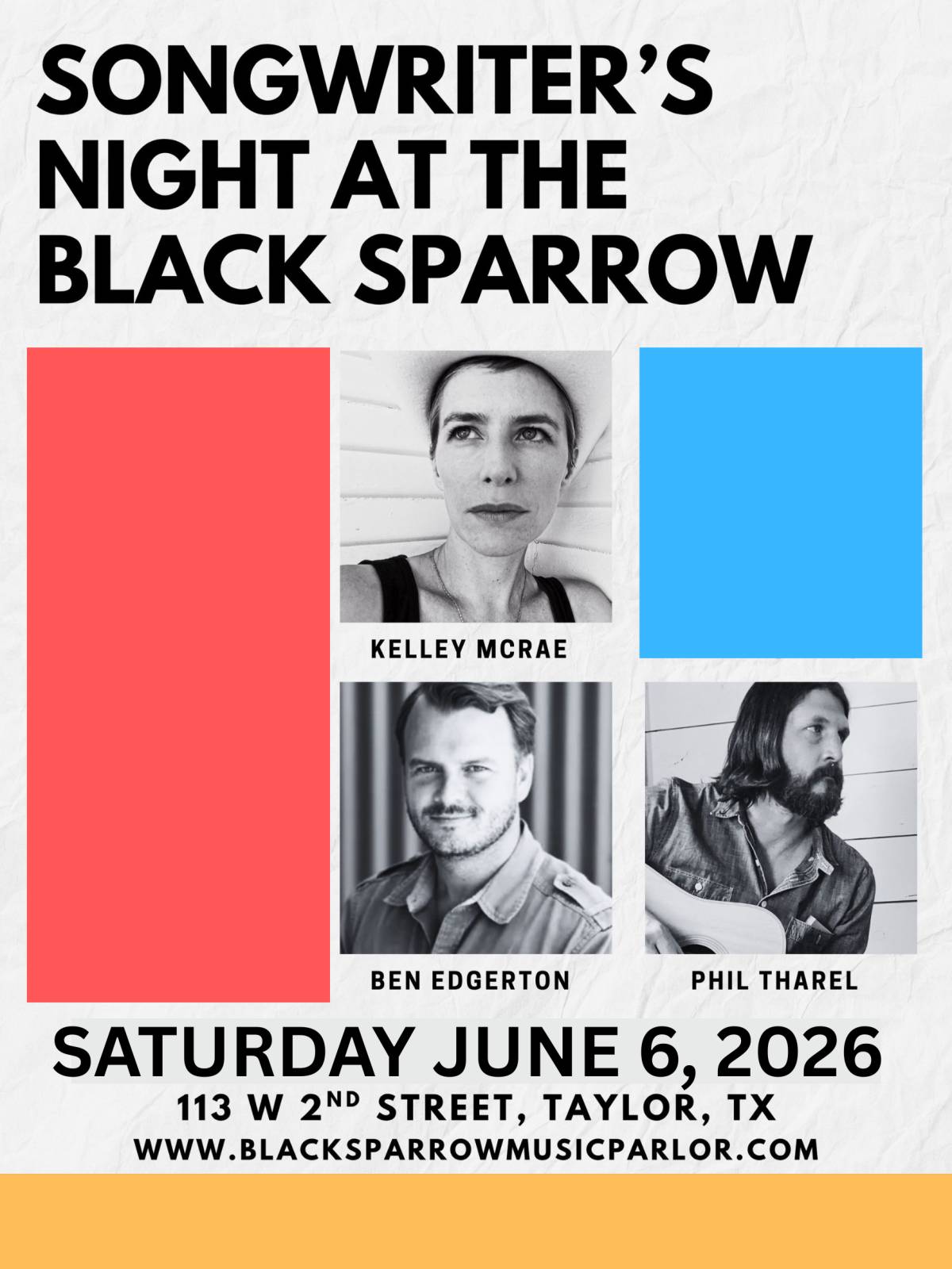 Event flyer graphic