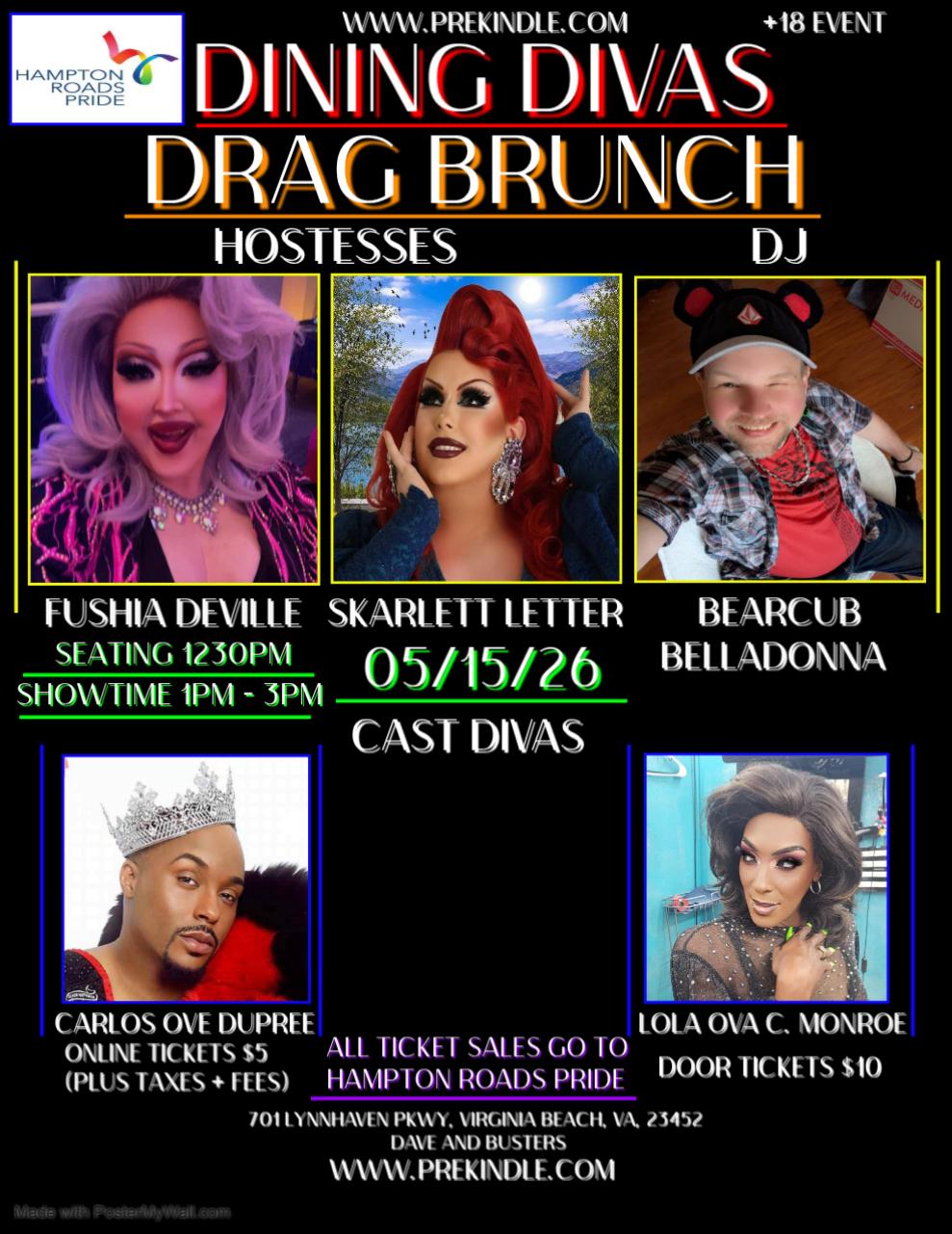Event flyer graphic