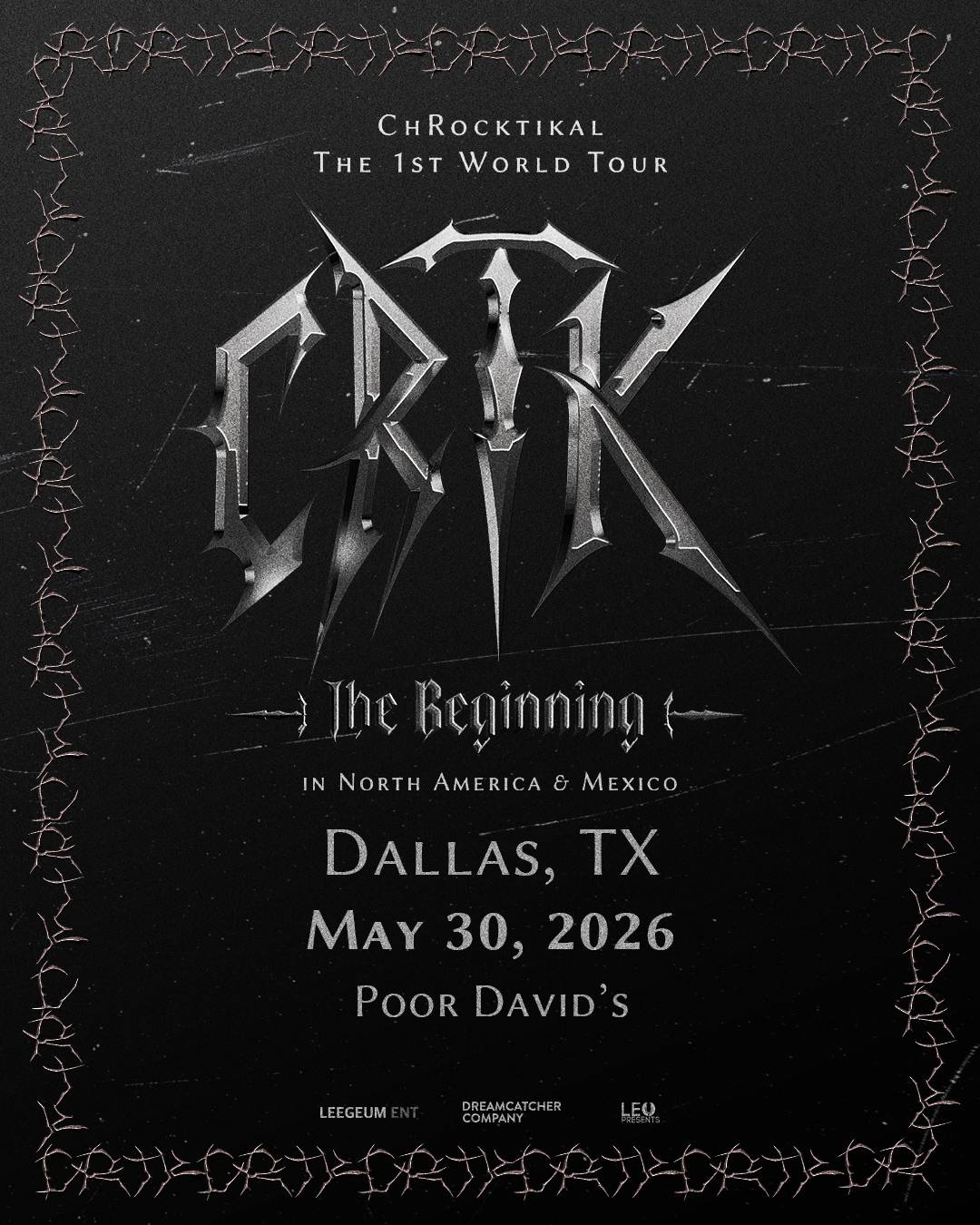 Event flyer graphic