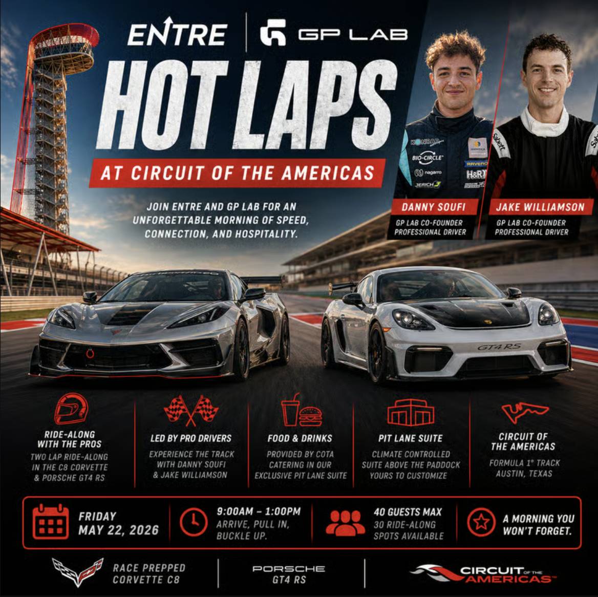 Hot Laps at Cota