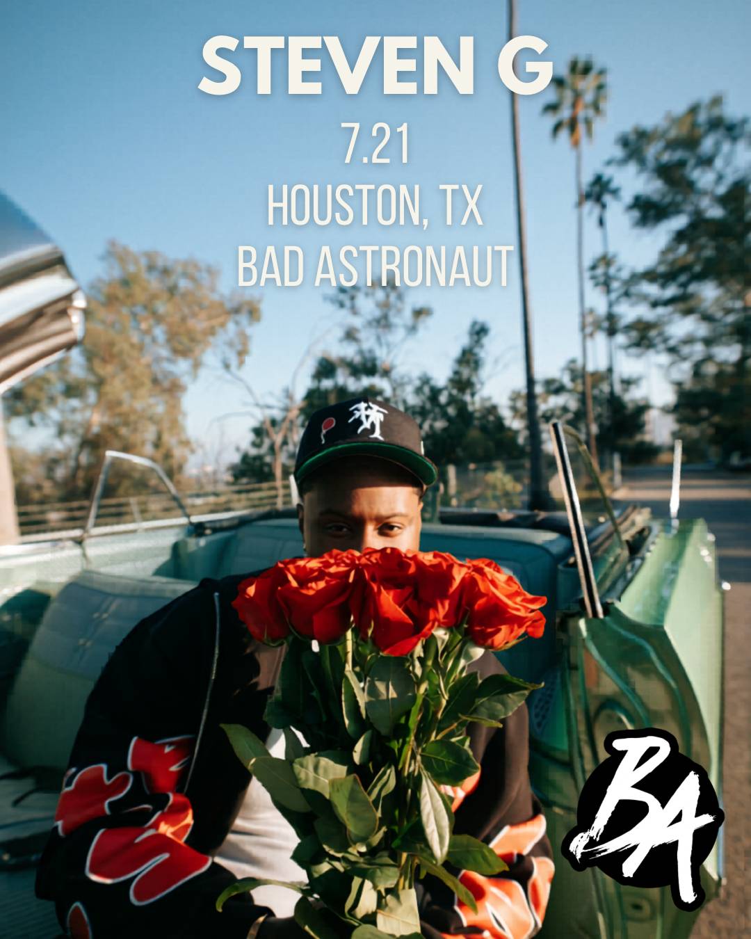 Event flyer graphic