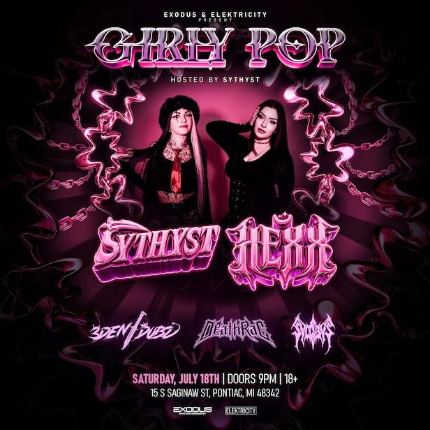 Event flyer graphic