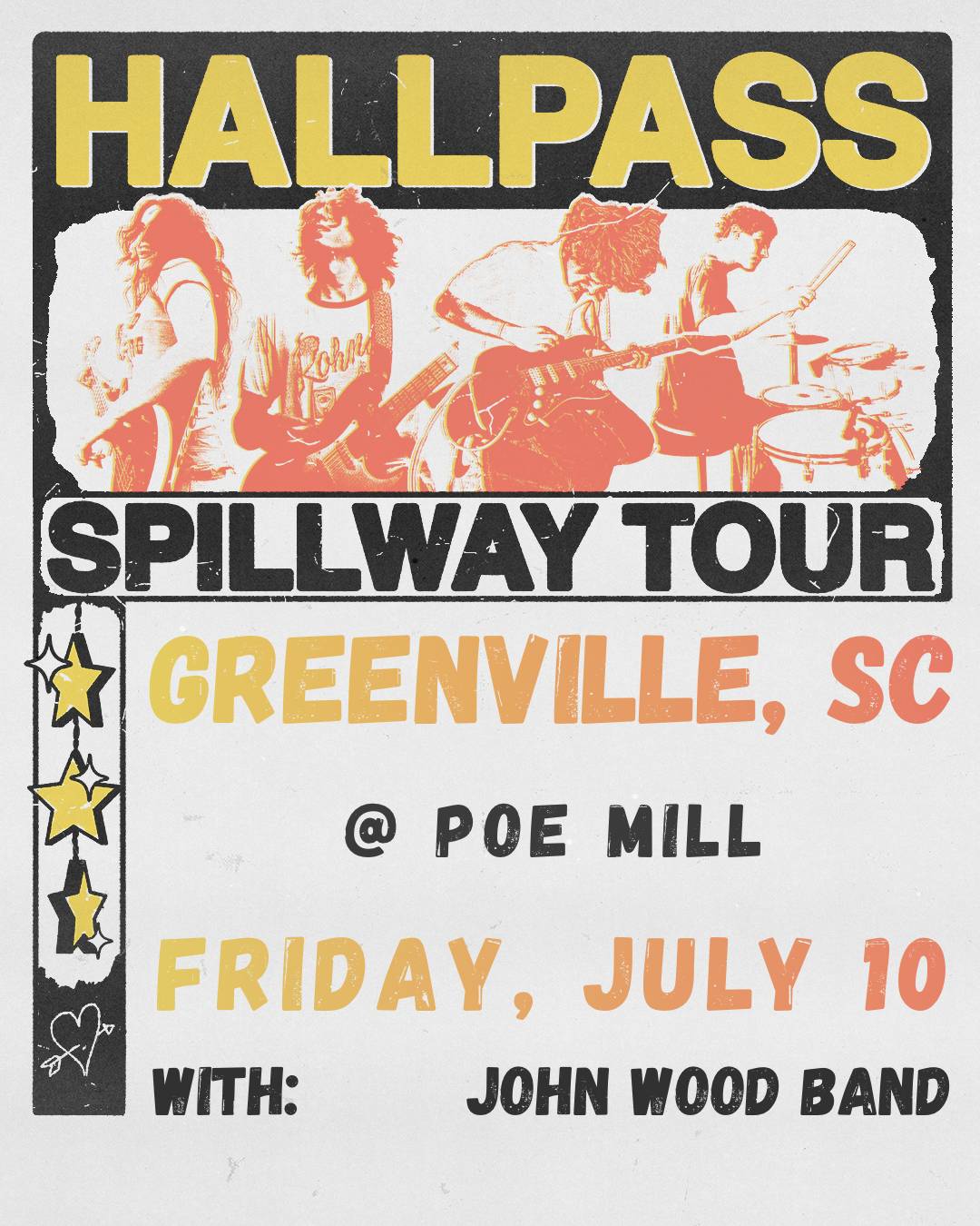 Event flyer graphic