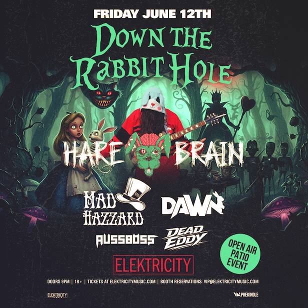 Event flyer graphic