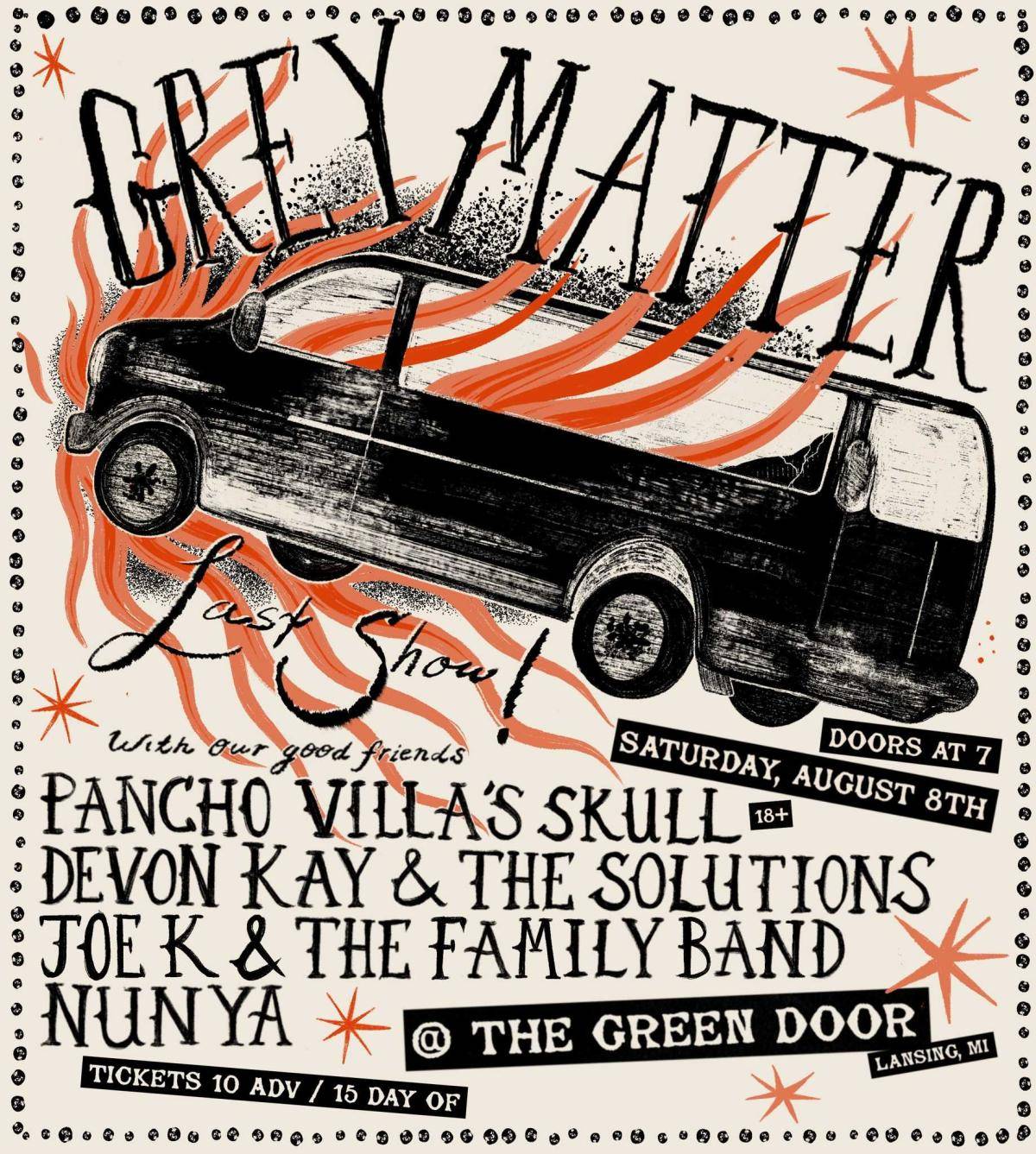 Event flyer graphic