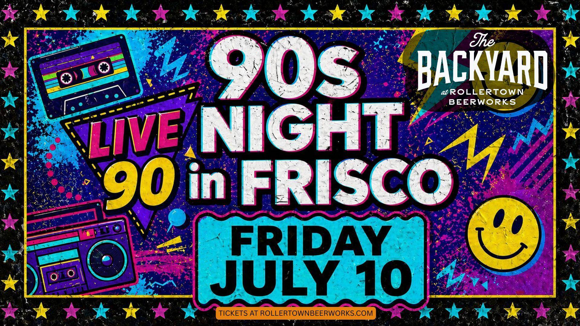 Event flyer graphic