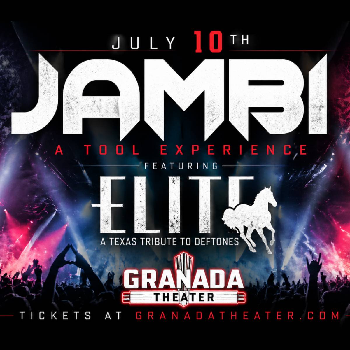 Event flyer graphic