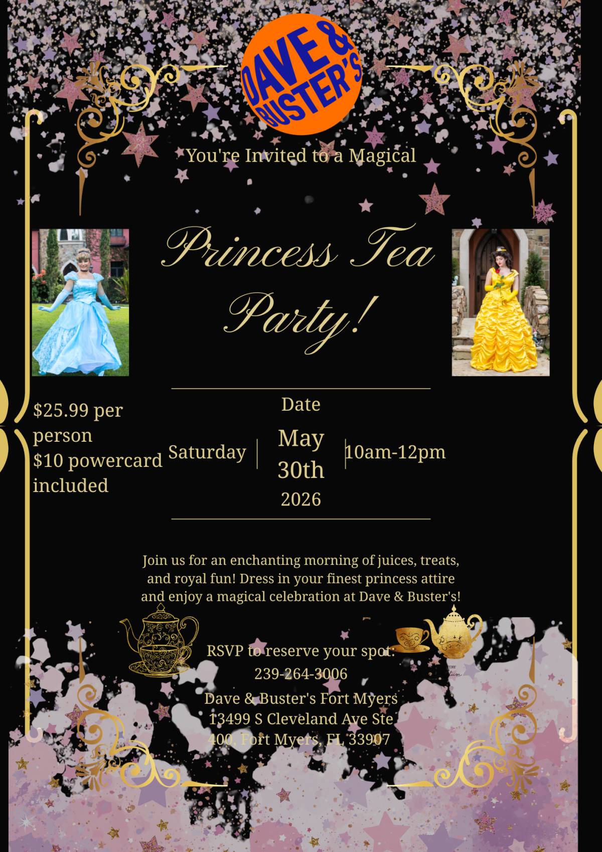 Event flyer graphic