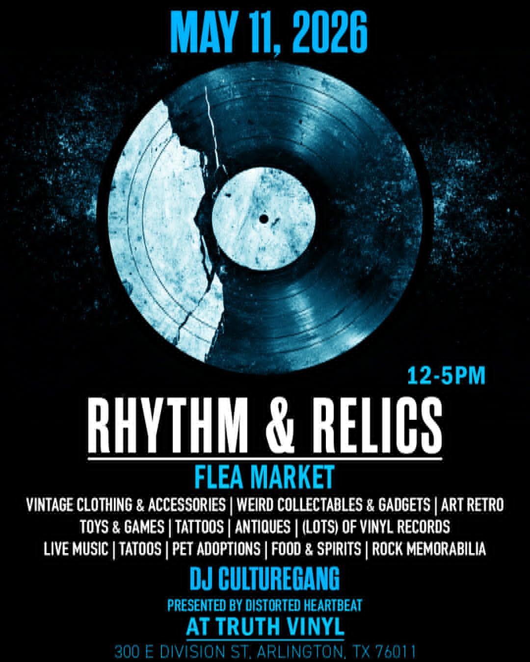 Event flyer graphic