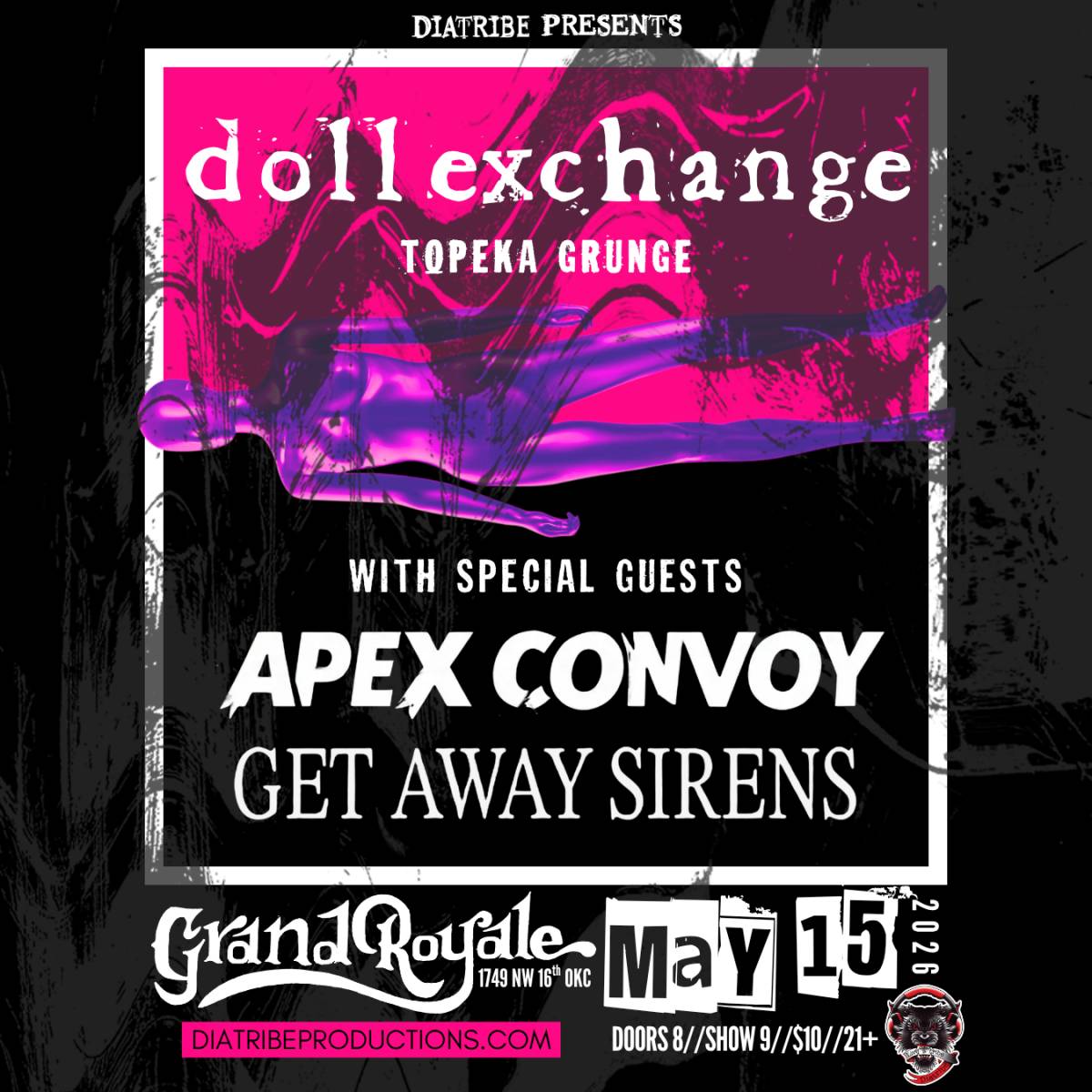 Event flyer graphic