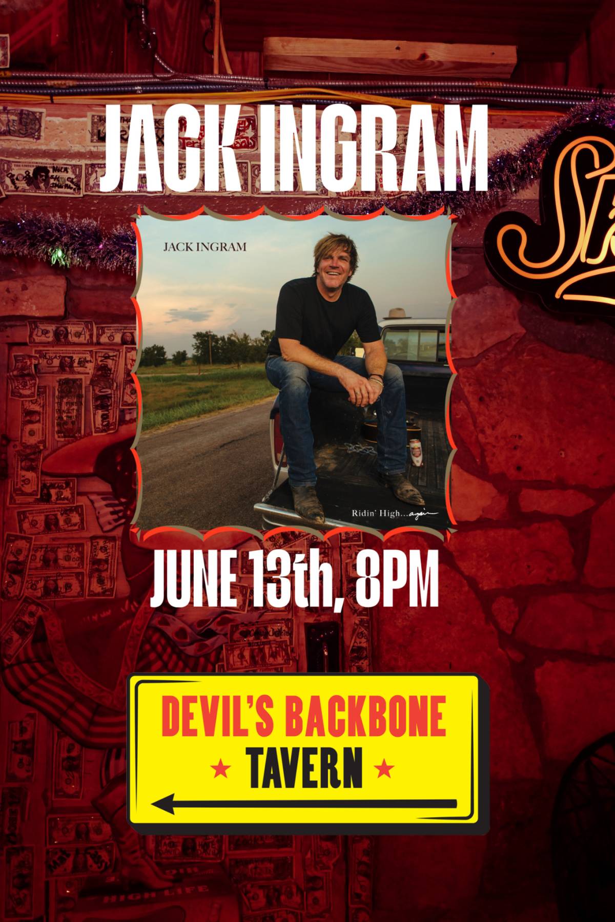 Event flyer graphic
